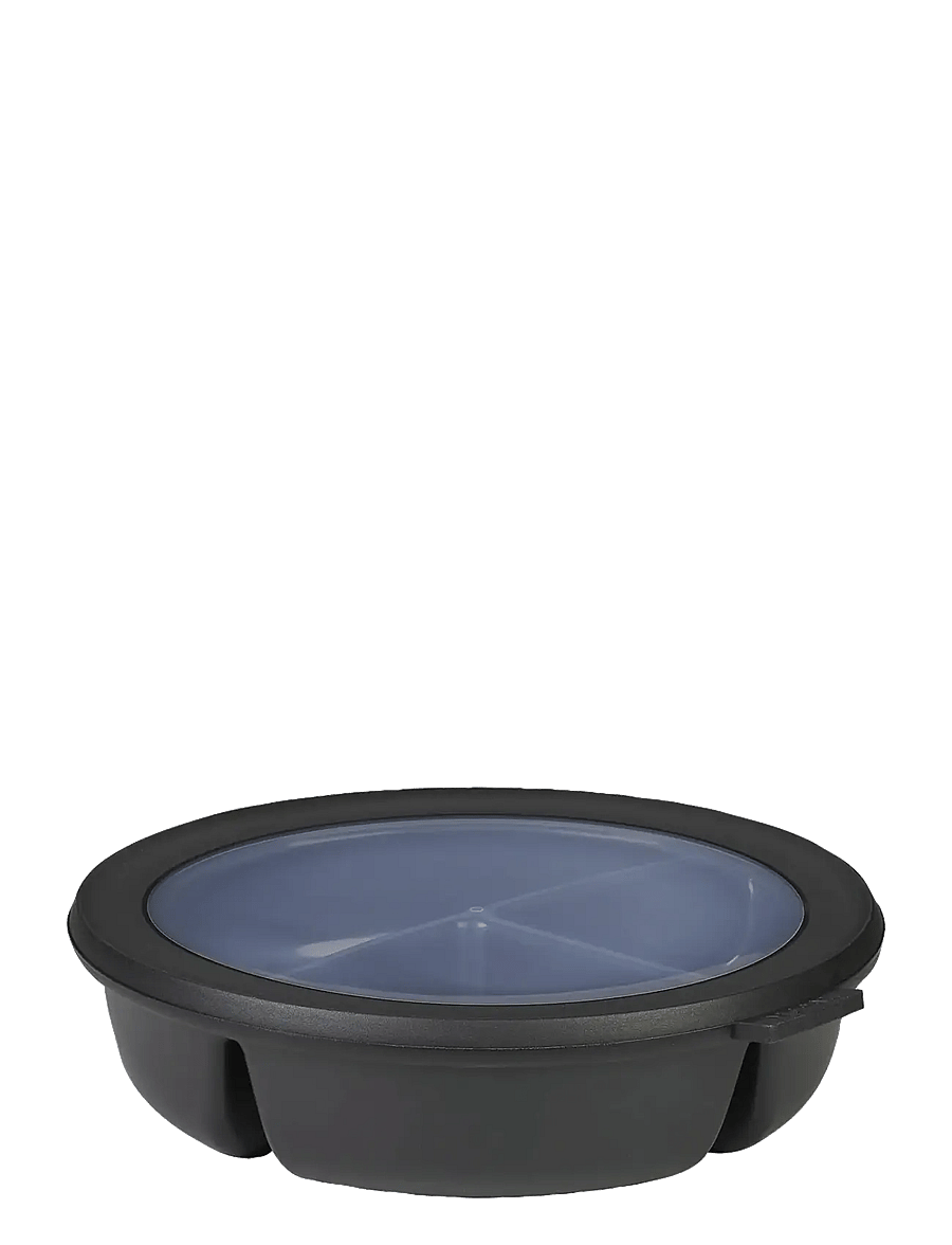 Mepal - Bowl w. lid trio Cirqula - servierschalen - black - 0