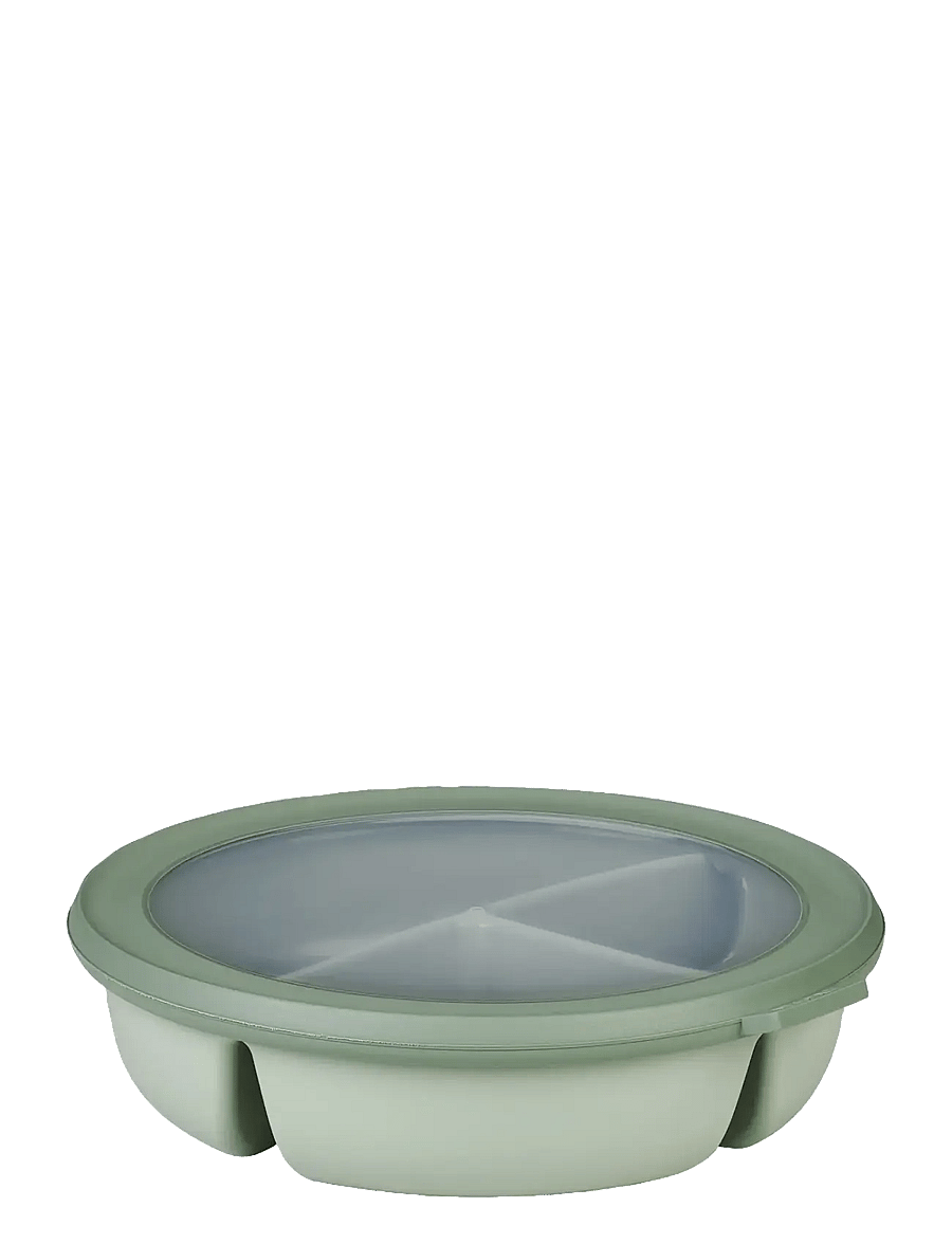 Mepal - Bowl w. lid trio Cirqula - lõunasöögikarbid ja toidumahutid - green - 1
