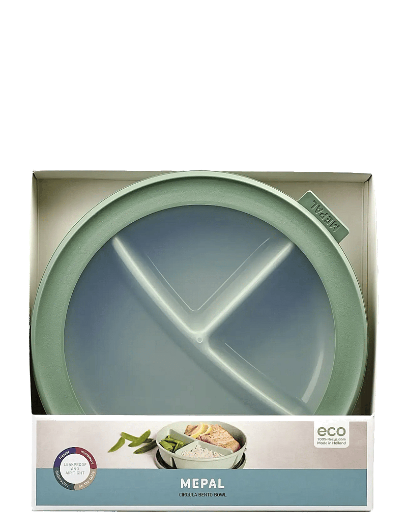 Mepal - Bowl w. lid trio Cirqula - osta hinna alusel - green - 1