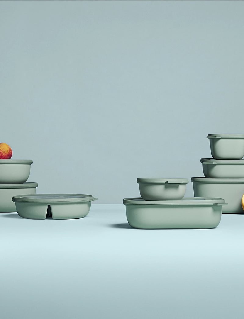 Mepal - Bowl w. lid trio Cirqula - osta hinna alusel - green - 3