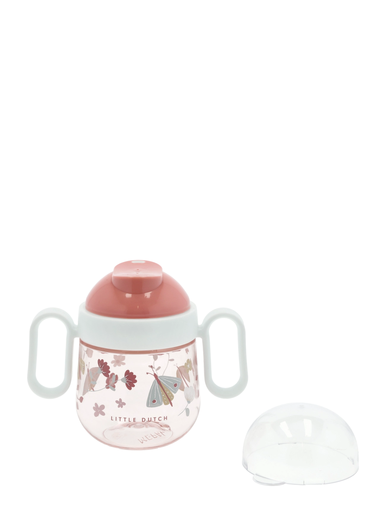 Mepal - Non-spill sippy cup Mio Flowers & Butterflies - rosa - 1