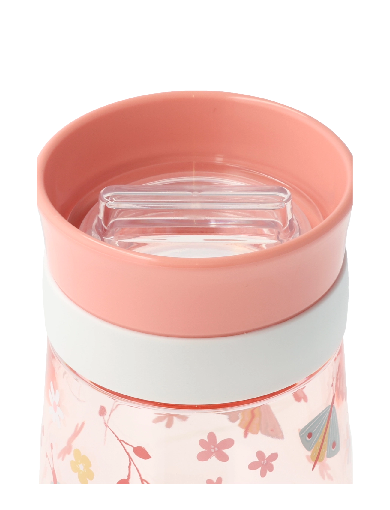 Mepal - Non-spill sippy cup Mio Flowers & Butterflies - rosa - 2