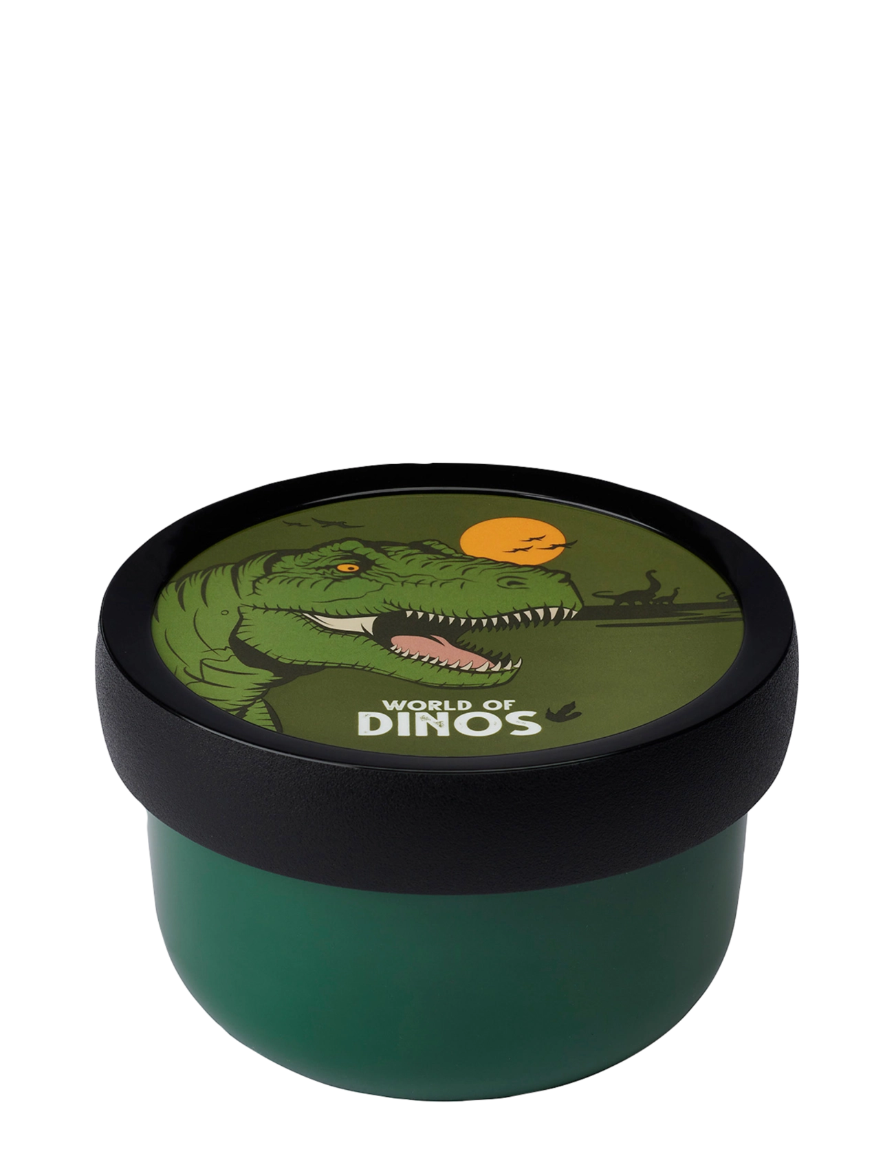 Mepal Frugtboks Campus Dino, 300 ml, Multi/patterned, Måltidstid > Madkasser, Børn