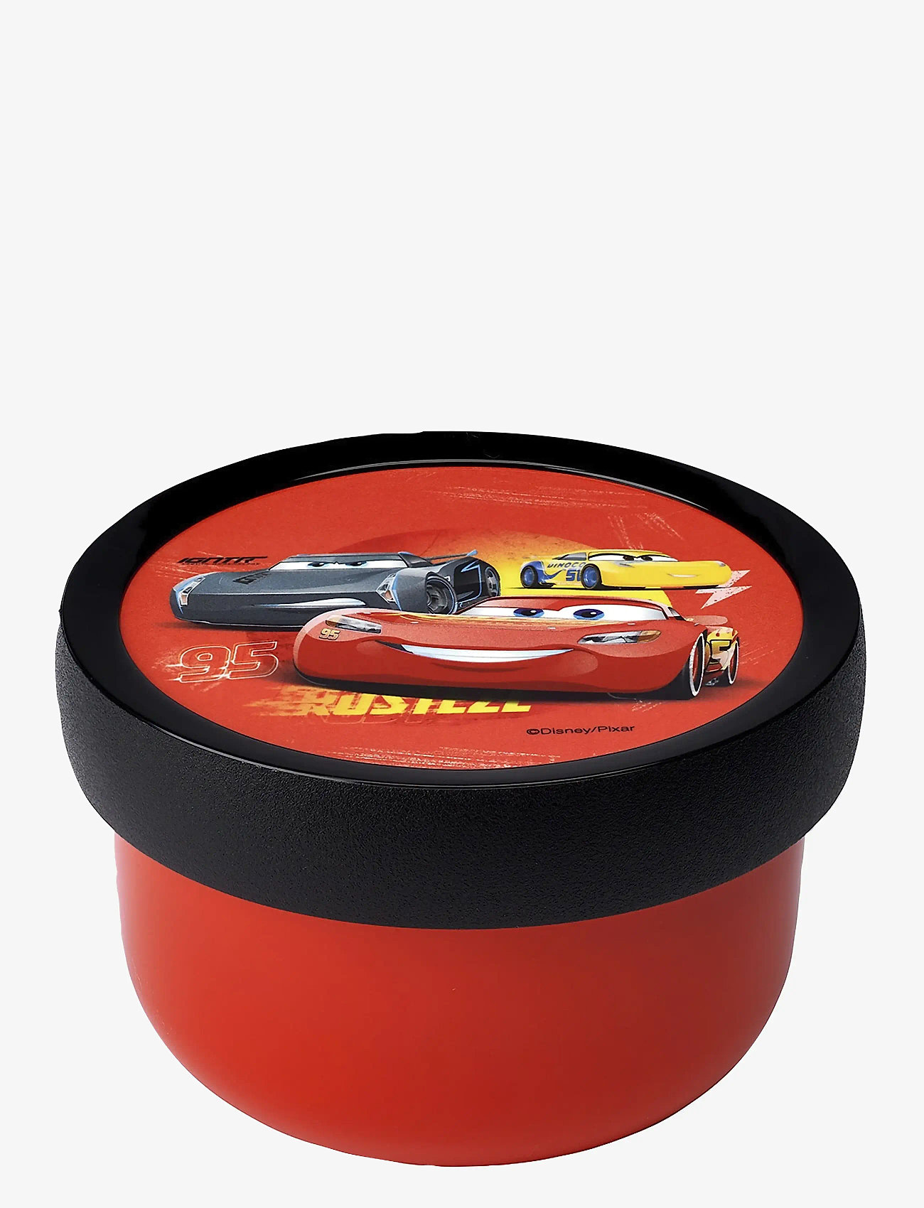 Mepal - Fruit box Campus Cars - lõunasöögikarbid - red - 0