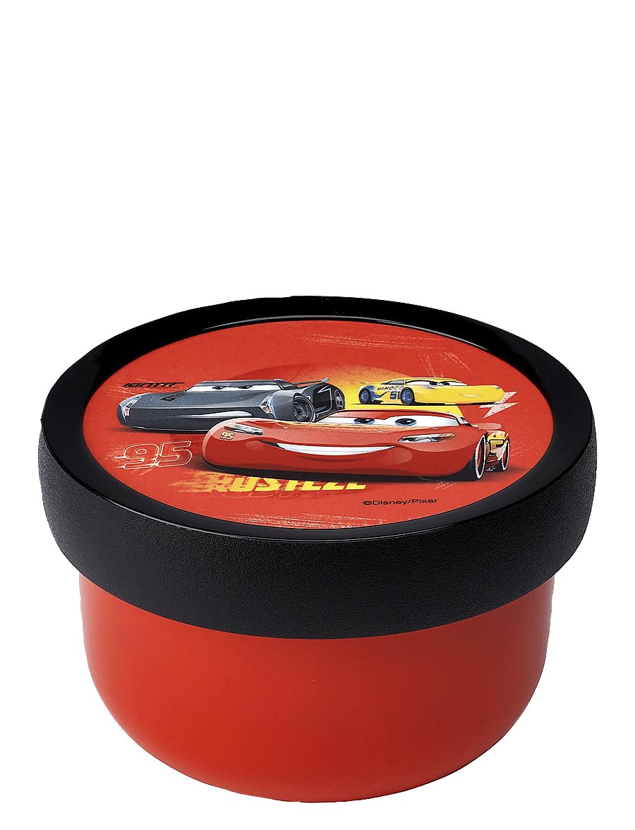 Mepal - Fruit box Campus Cars - brotdosen - red - 0