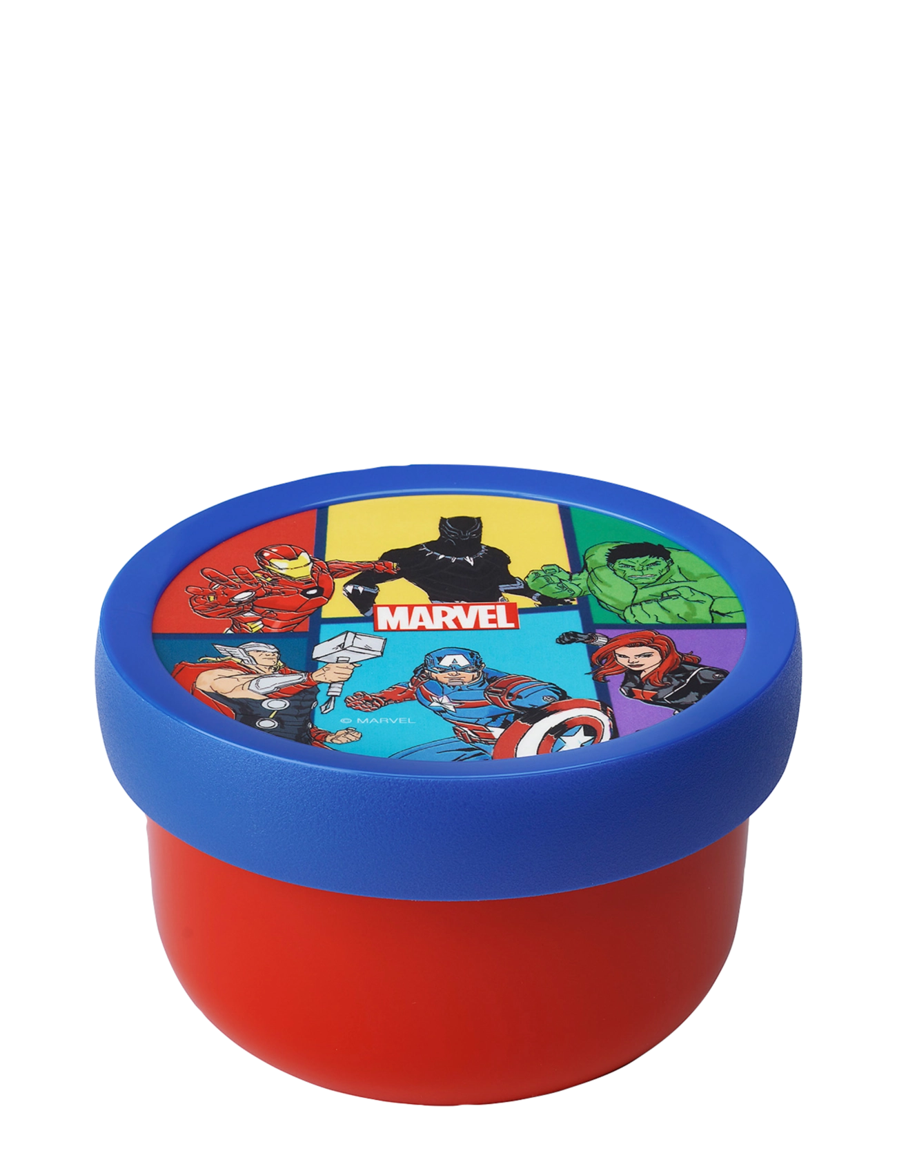 Mepal Frugtboks Campus Avengers, 300 ml, Meal Time, Mehrfarbig/gemustert - Lunch Boxes, Kinder