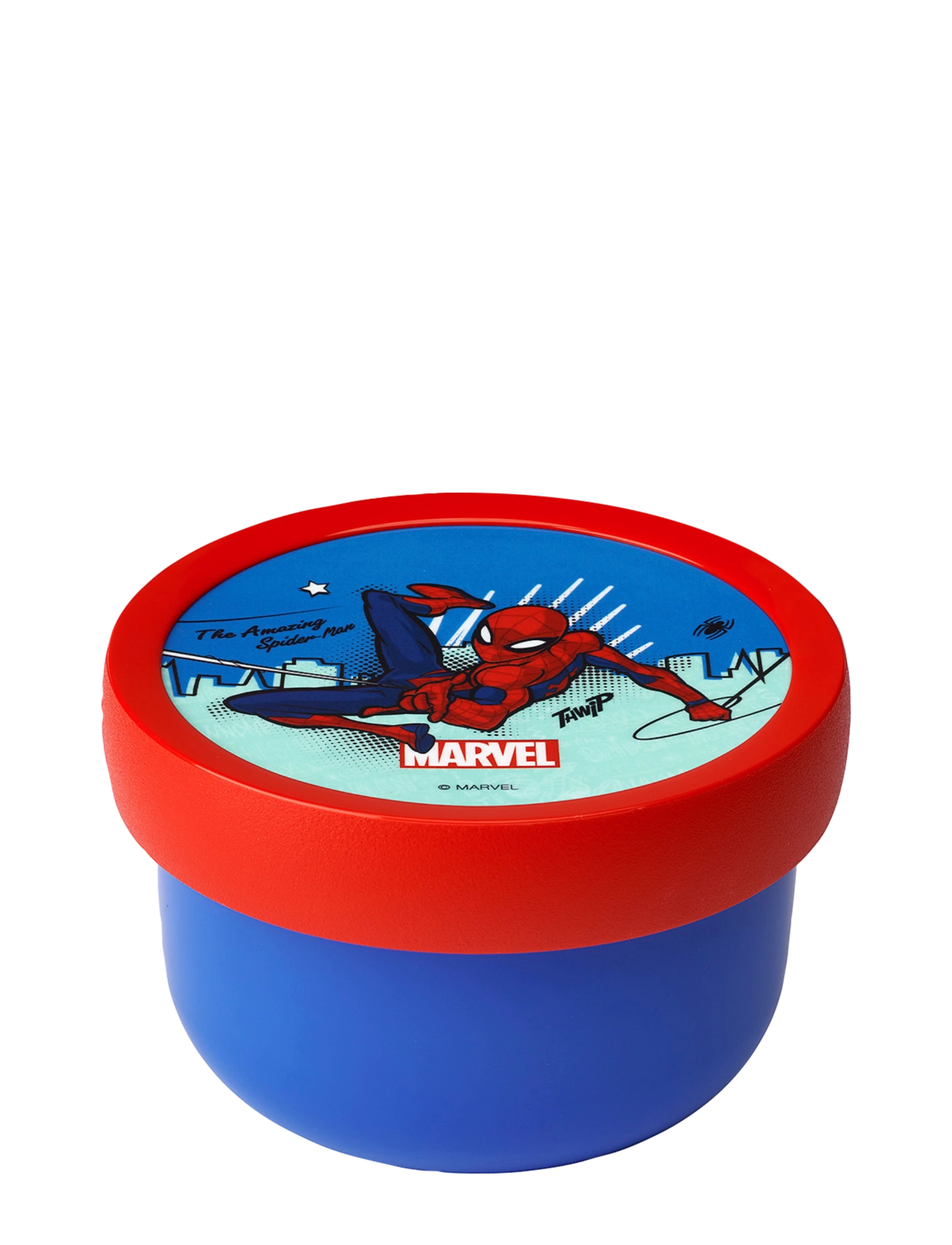Mepal Frugtboks Campus Spiderman, 300 ml, Meal Time, Mehrfarbig/gemustert - Lunch Boxes, Kinder
