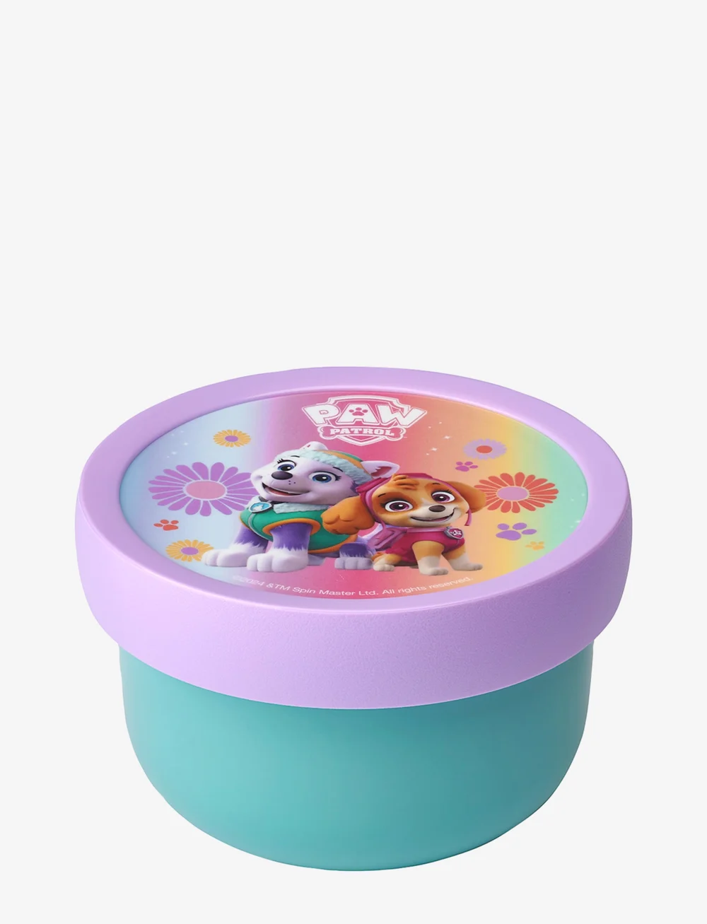 Mepal - Fruit box Campus Paw Patrol Girls - brotdosen - lila - 0