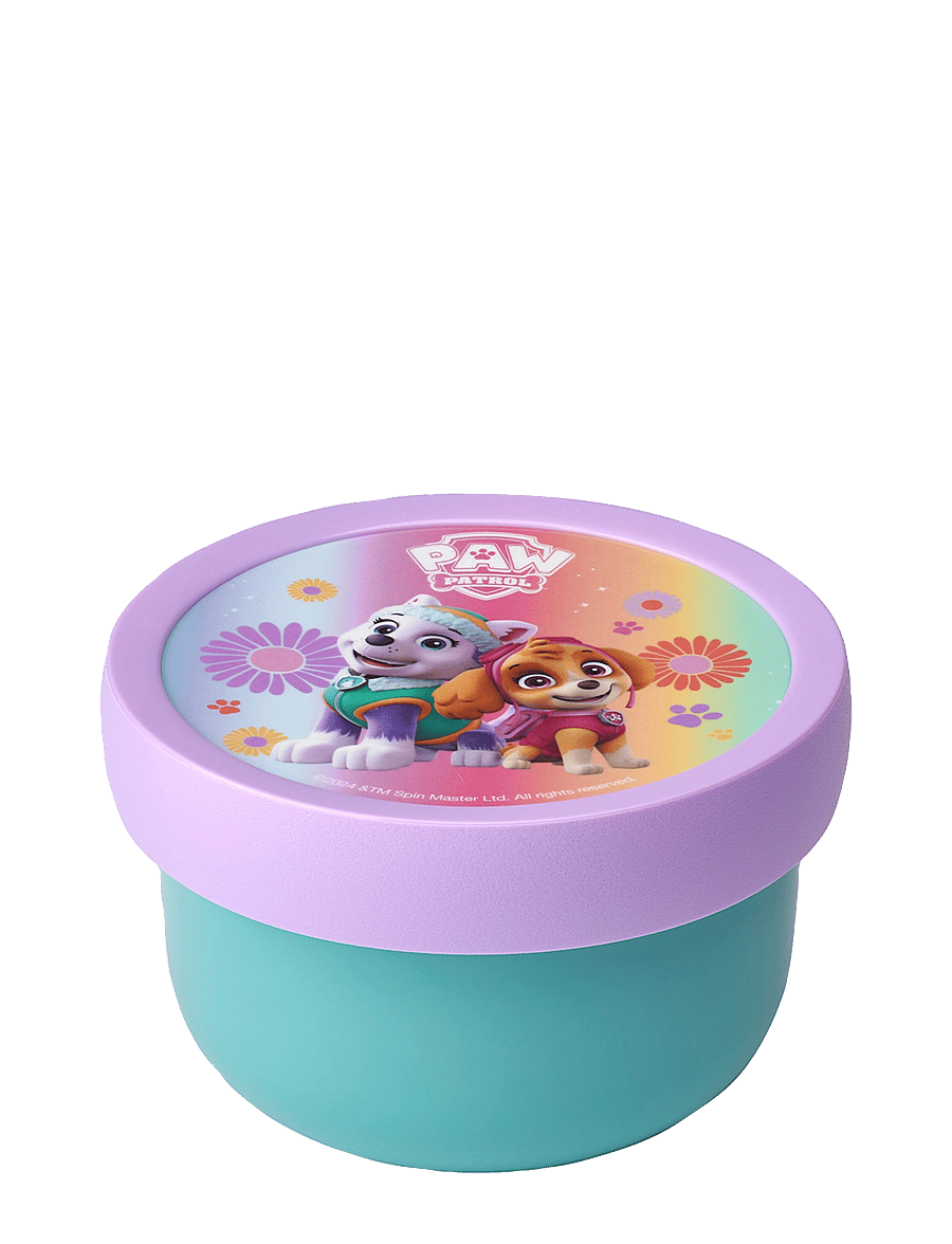 Mepal - Fruit box Campus Paw Patrol Girls - brotdosen - lila - 0