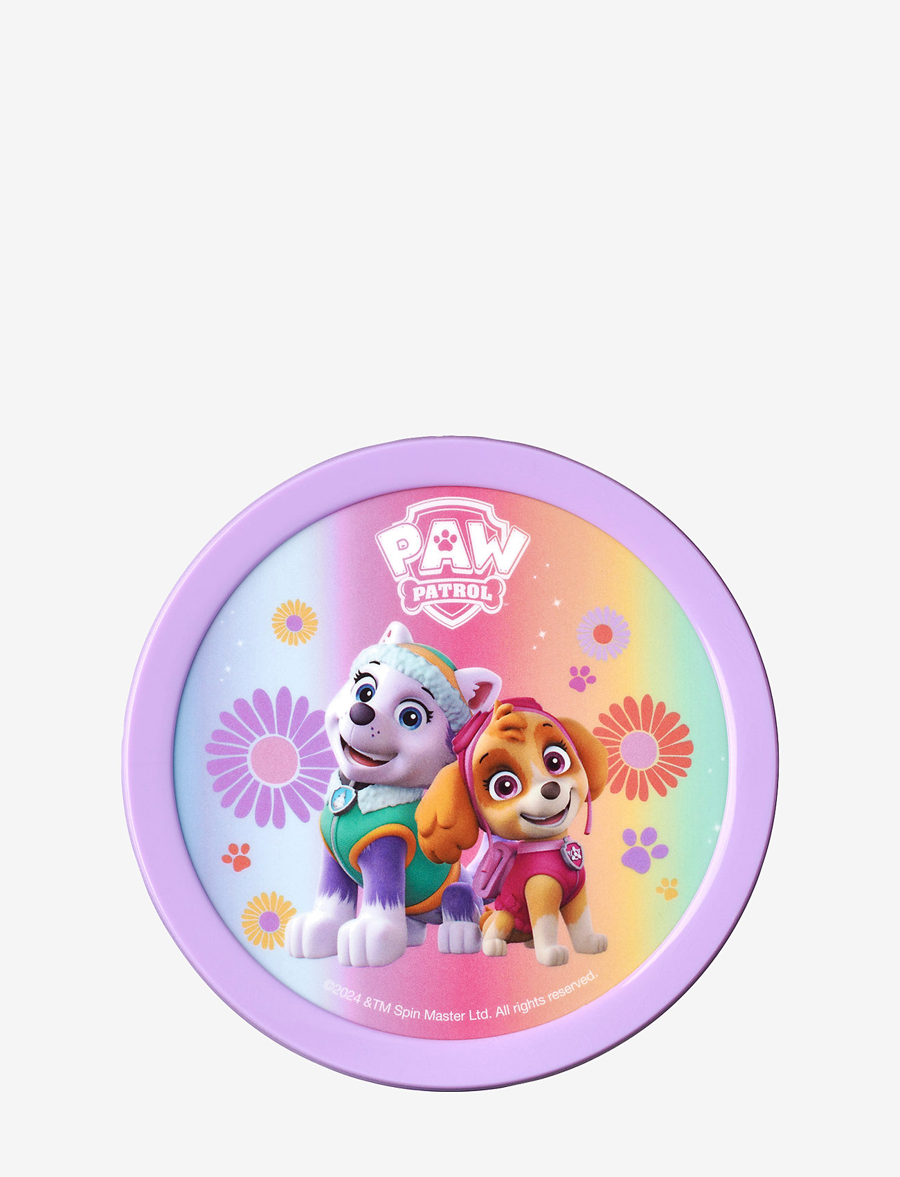 Mepal - Frugtboks Campus Paw Patrol Girls - madkasser - lila - 1