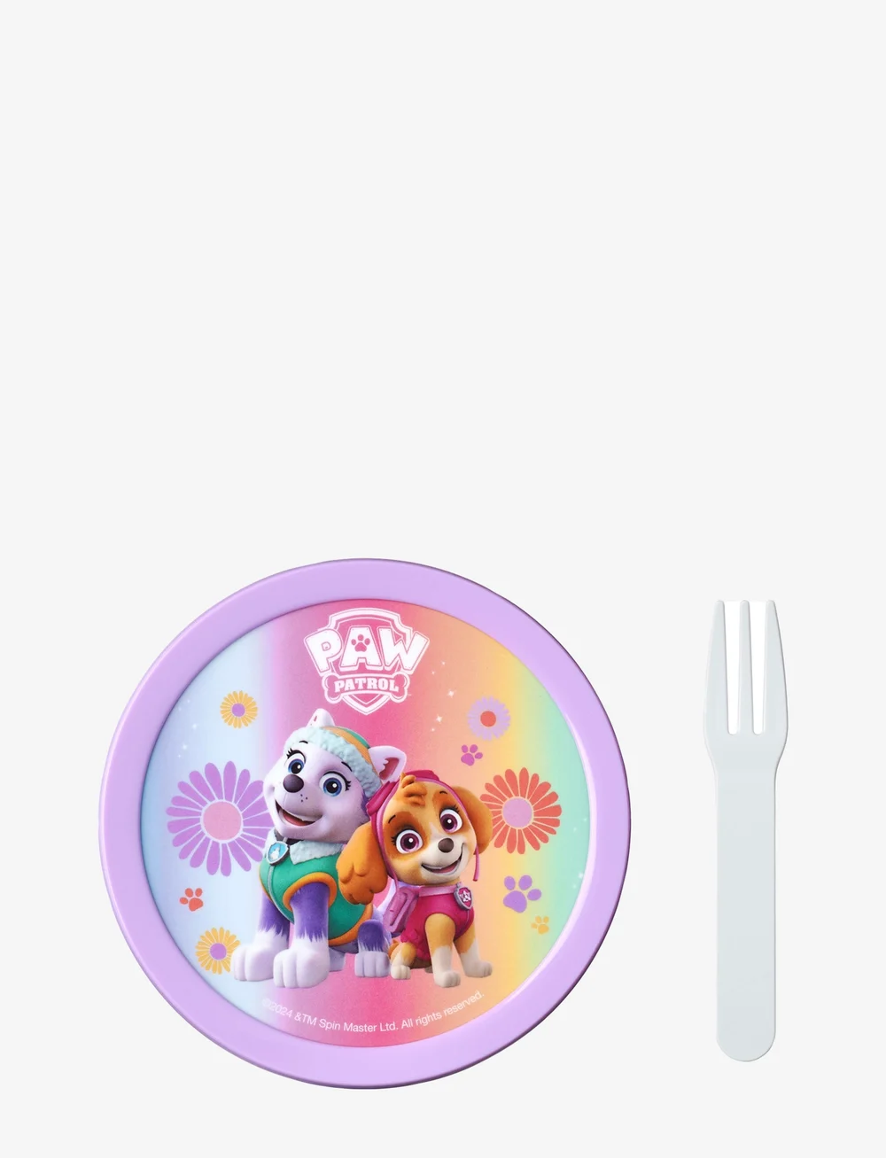 Mepal - Fruit box Campus Paw Patrol Girls - brotdosen - lila - 2