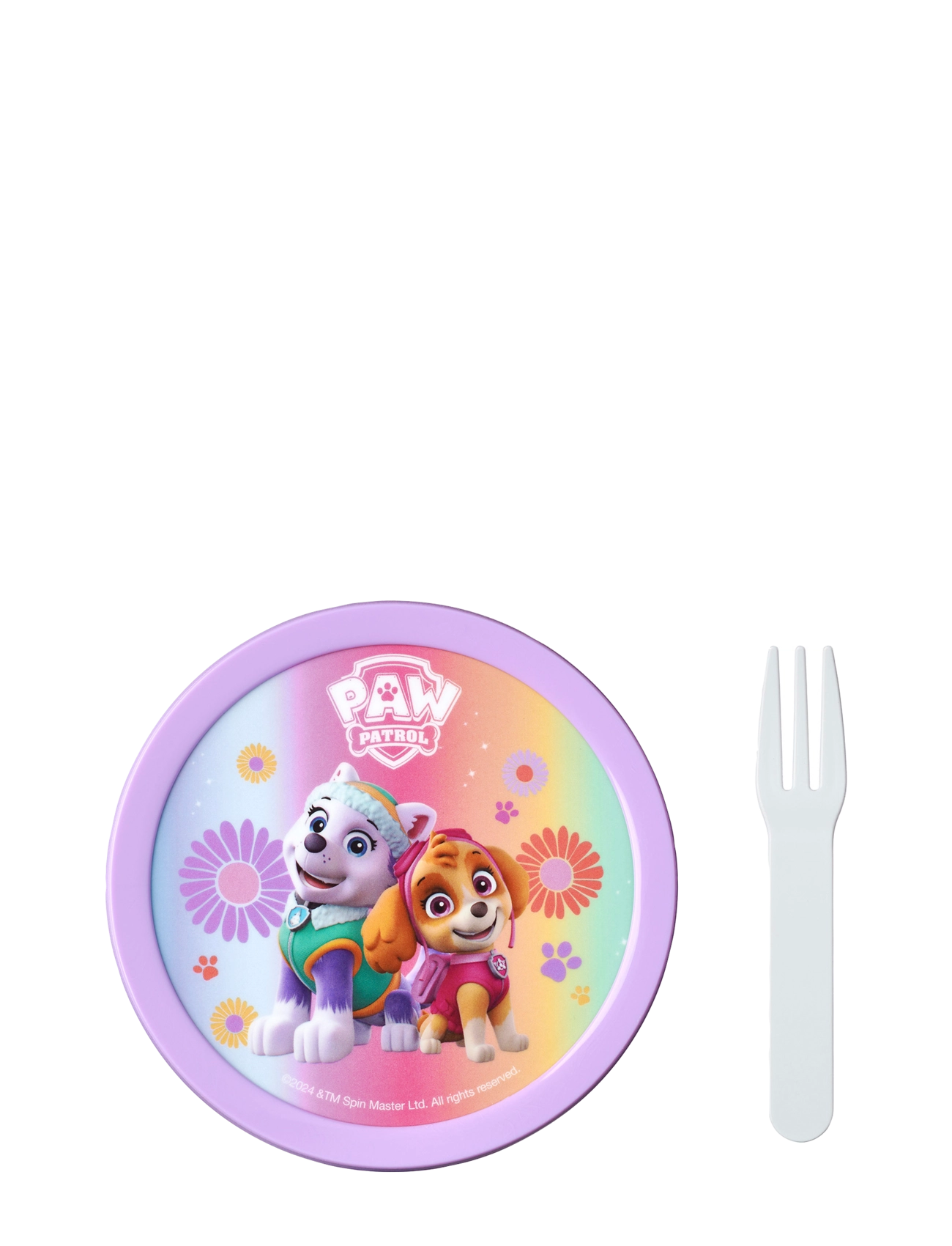 Mepal - Fruit box Campus Paw Patrol Girls - brotdosen - lila - 2