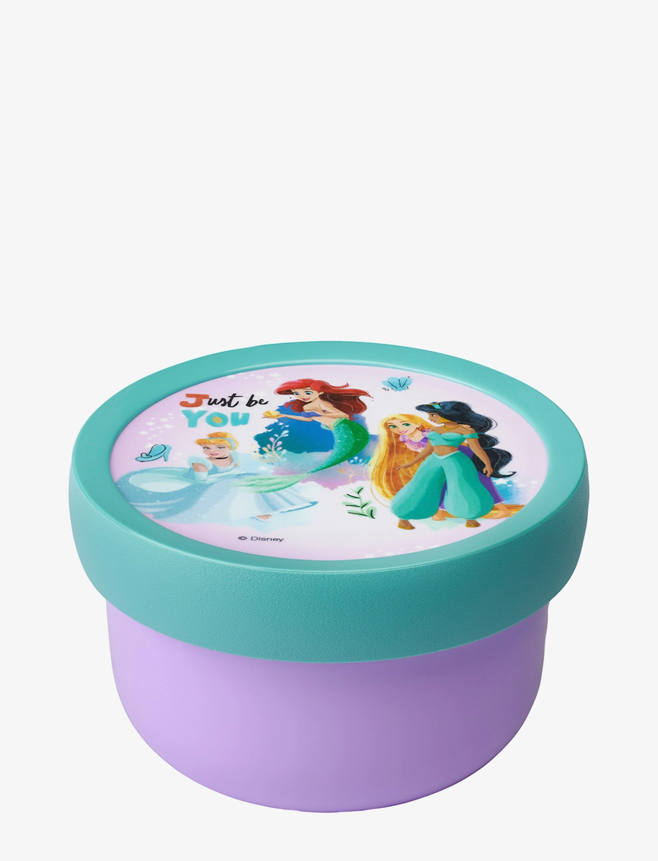 Mepal Frugtboks Campus Disney Princess, 300 ml, Meal Time, Grün - Lunch Boxes, Kinder