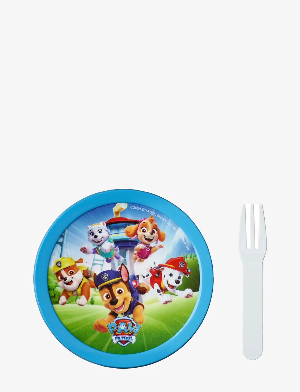 Mepal - Fruit box Campus Paw Patrol Pups - brotdosen - blÅ - 2