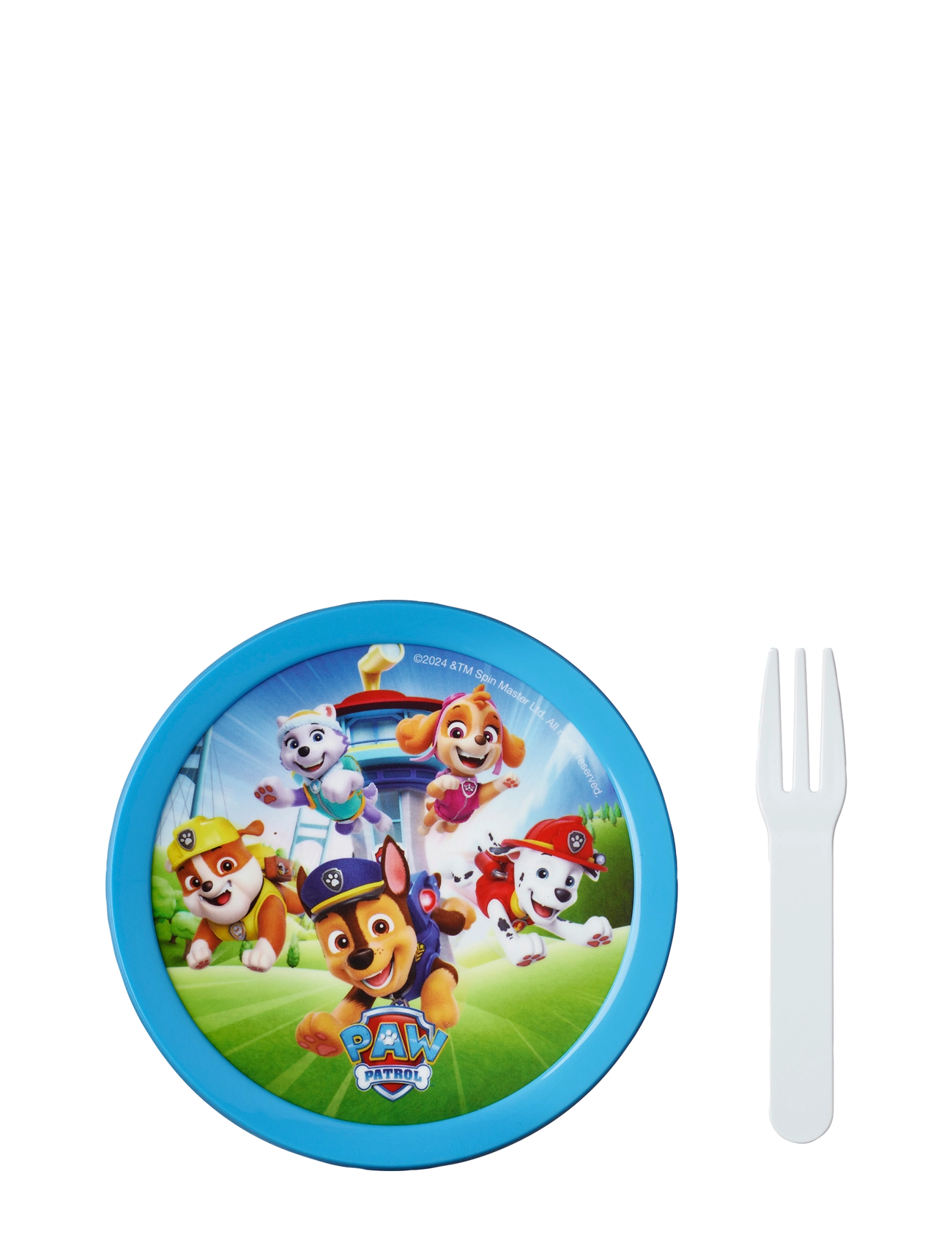 Mepal - Fruit box Campus Paw Patrol Pups - eväsrasiat - blÅ - 2