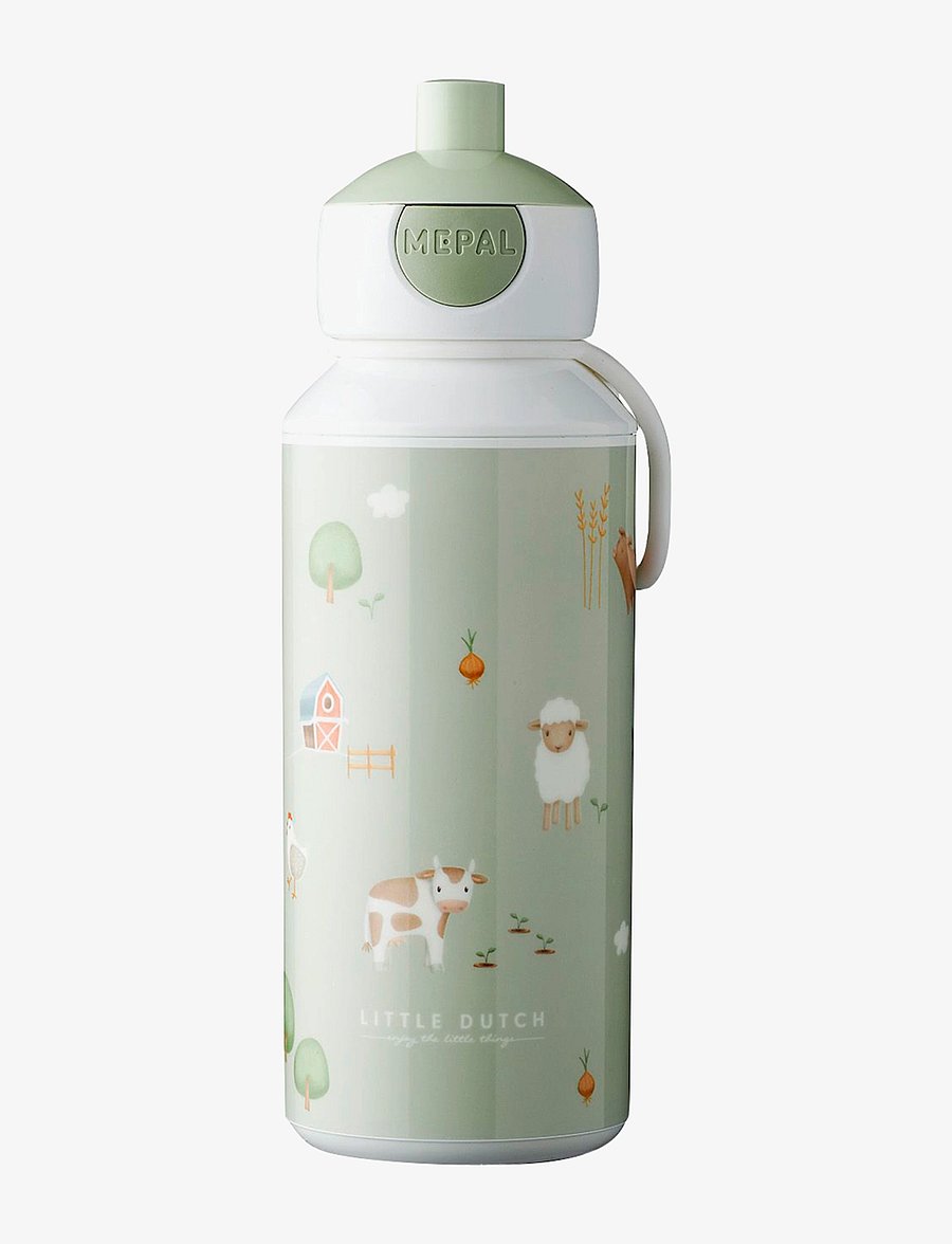 Mepal - Drinking bottle Pop-up Campus Little Farm - blÅ - 0