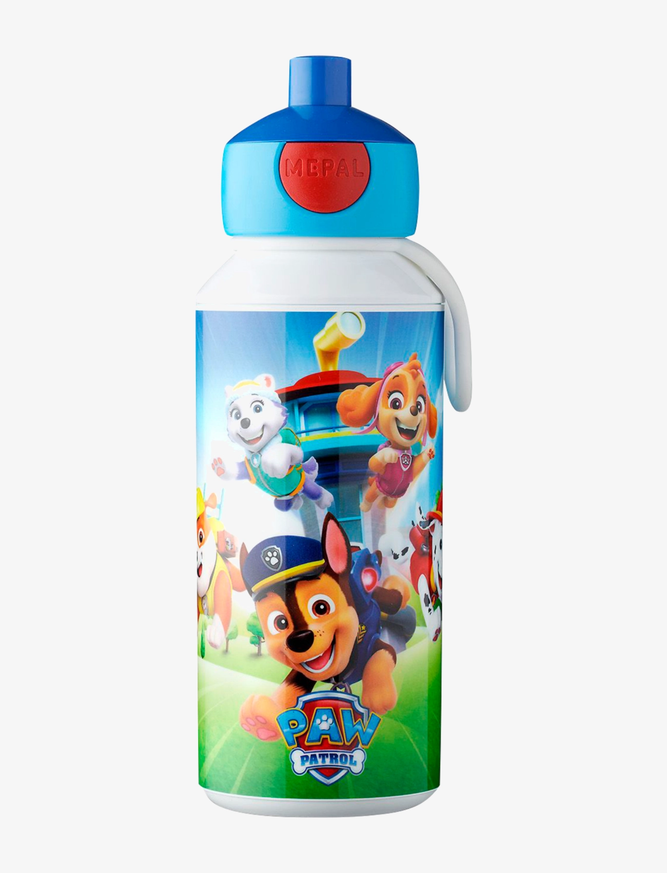 Mepal Drikkeflaske Pop-Up Campus Paw Patrol Pups, 400 ml, Home, Blau - Meal Time, Kinder