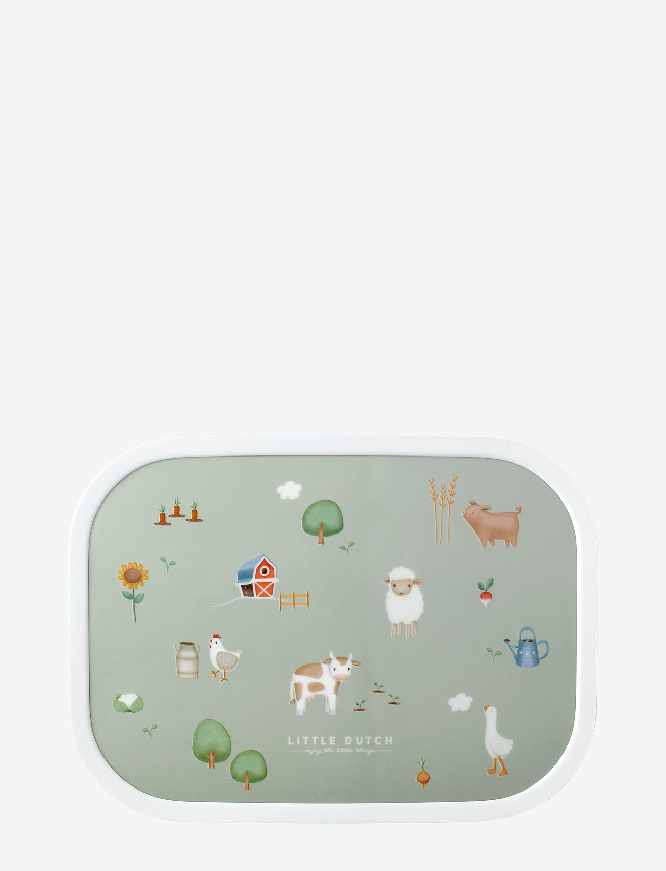 Mepal - Lunch box Campus Little Farm - blÅ - 0