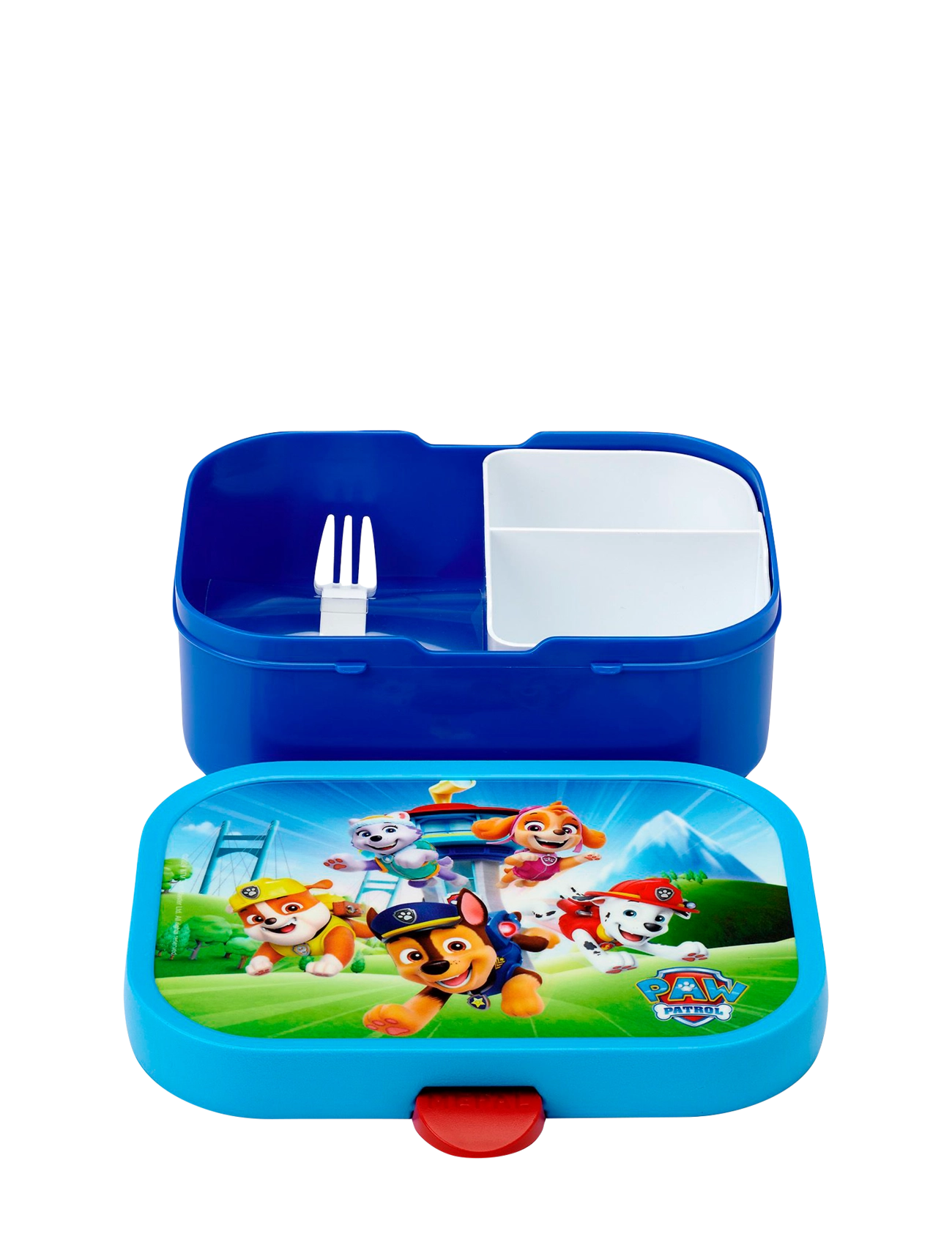 Mepal Madkasse Campus Paw Patrol Pups, 17.7X13X6.5 cm, Meal Time, Blau - Lunch Boxes, Kinder