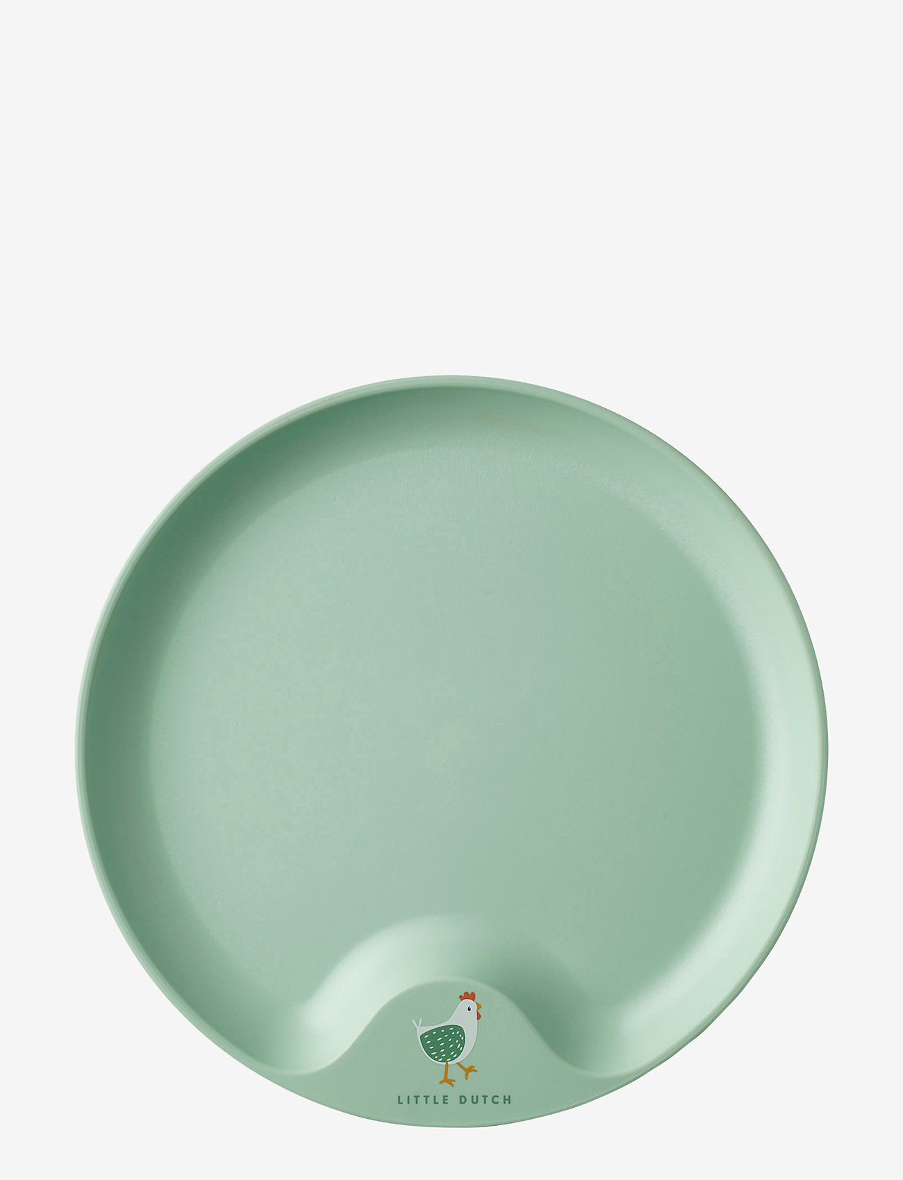 Mepal - Children's plate Mio Little Farm - blÅ - 0