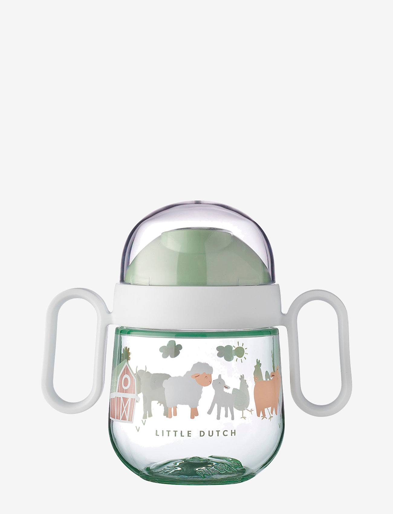 Mepal - Babykrus non drip Mio Little Farm - blÅ - 0