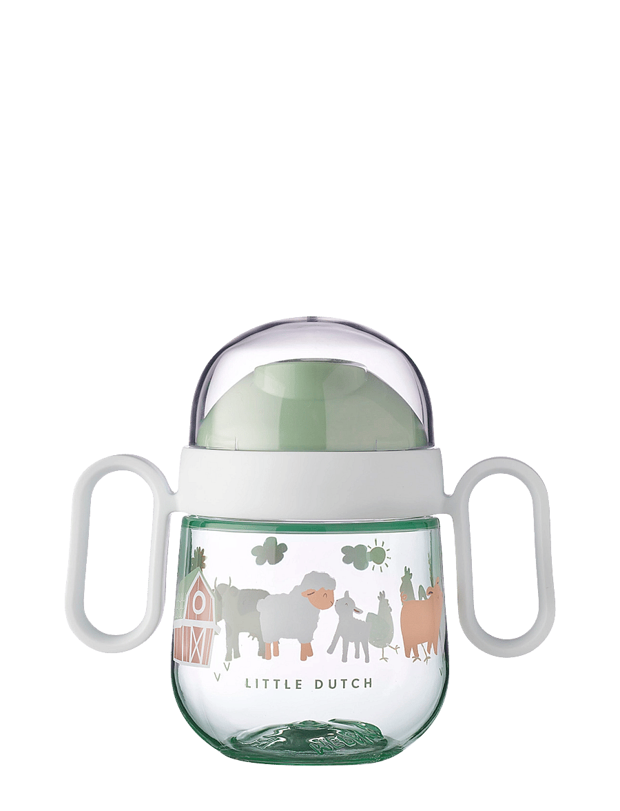 Mepal - Non-spill sippy cup Mio Little Farm - blÅ - 0