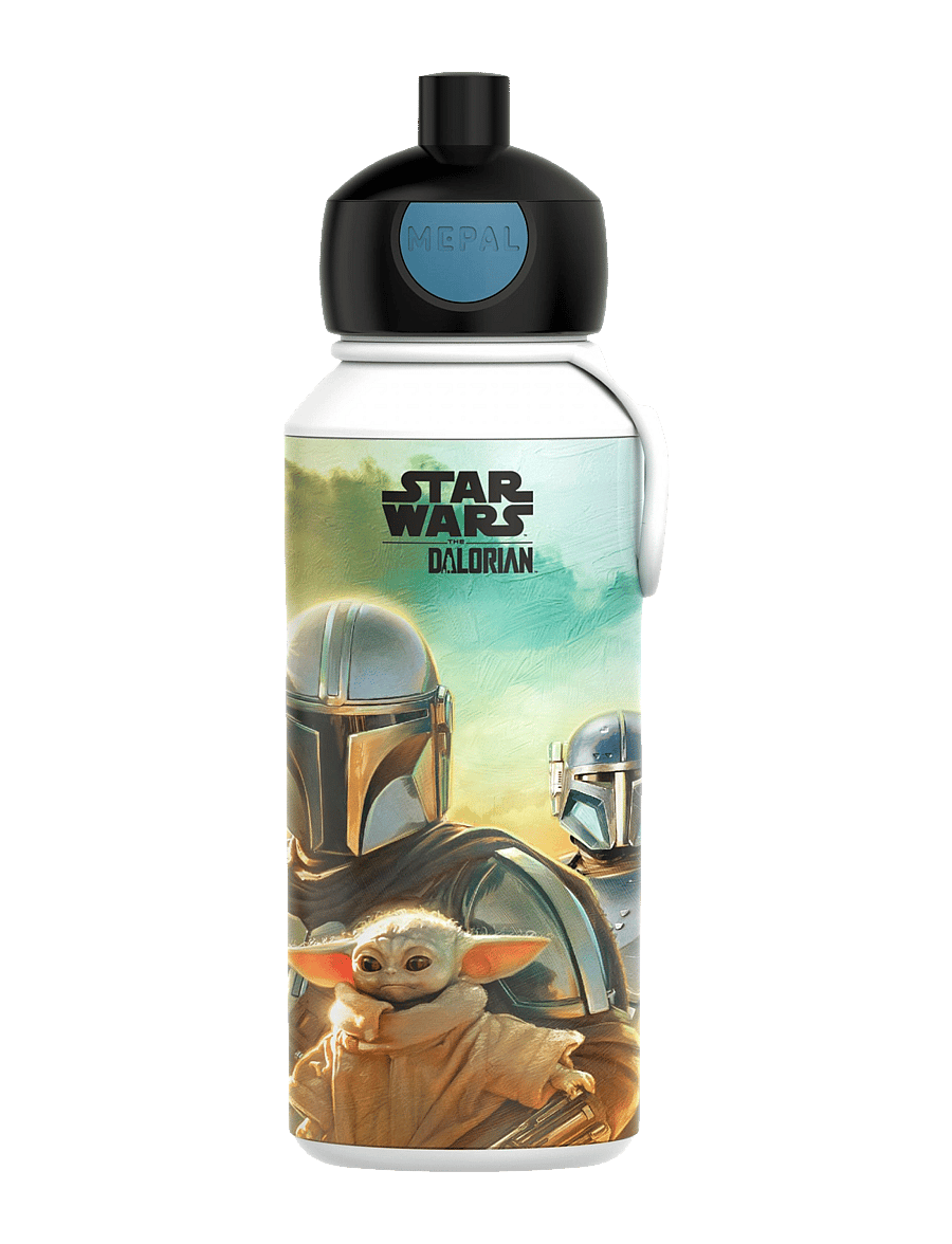 Mepal - Drinking bottle Pop-up Star Wars - svart - 0
