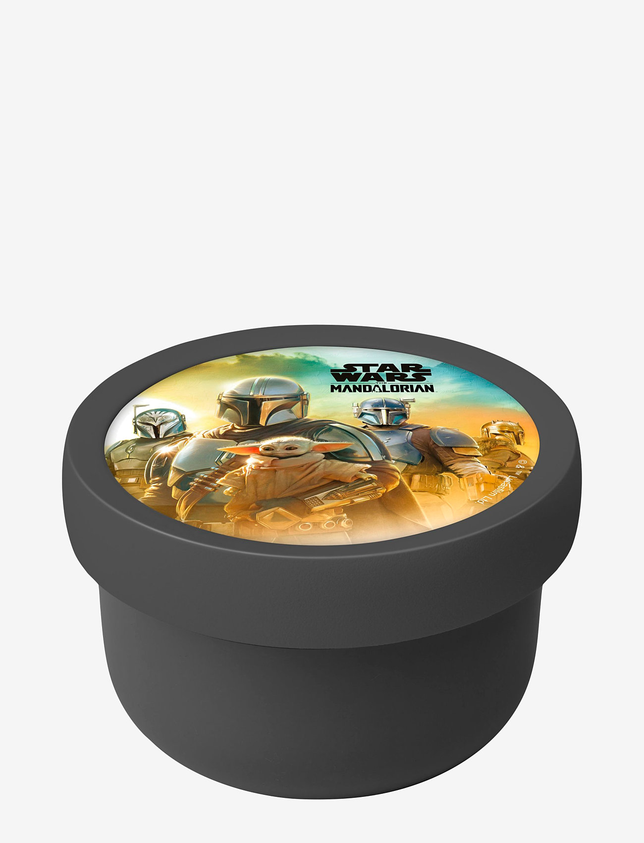Mepal - Fruit box Campus Star Wars - brotdosen - svart - 0