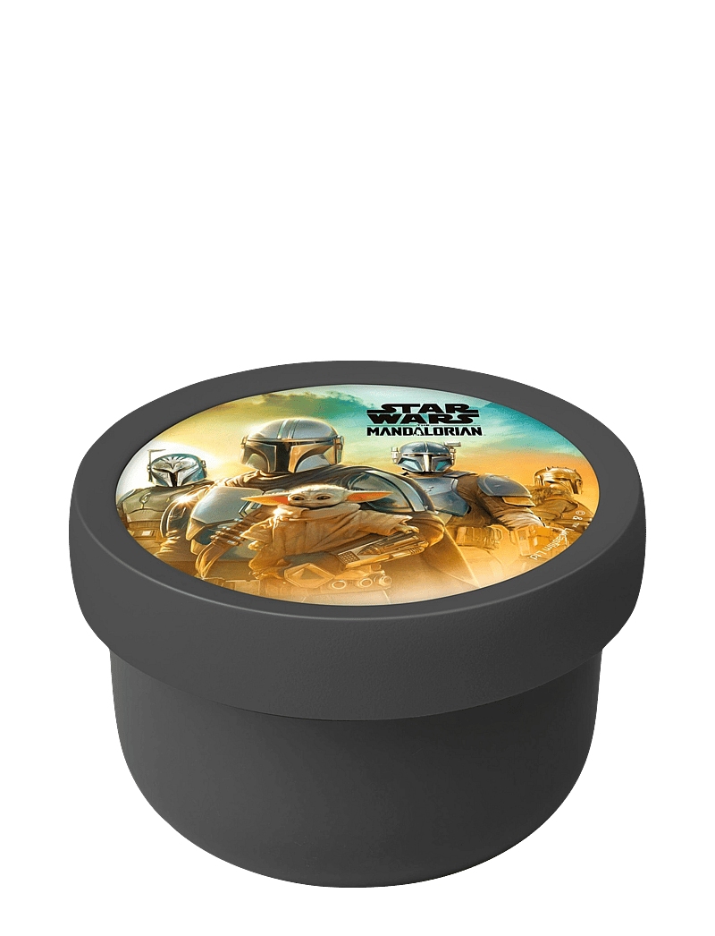 Mepal - Fruit box Campus Star Wars - brotdosen - svart - 0
