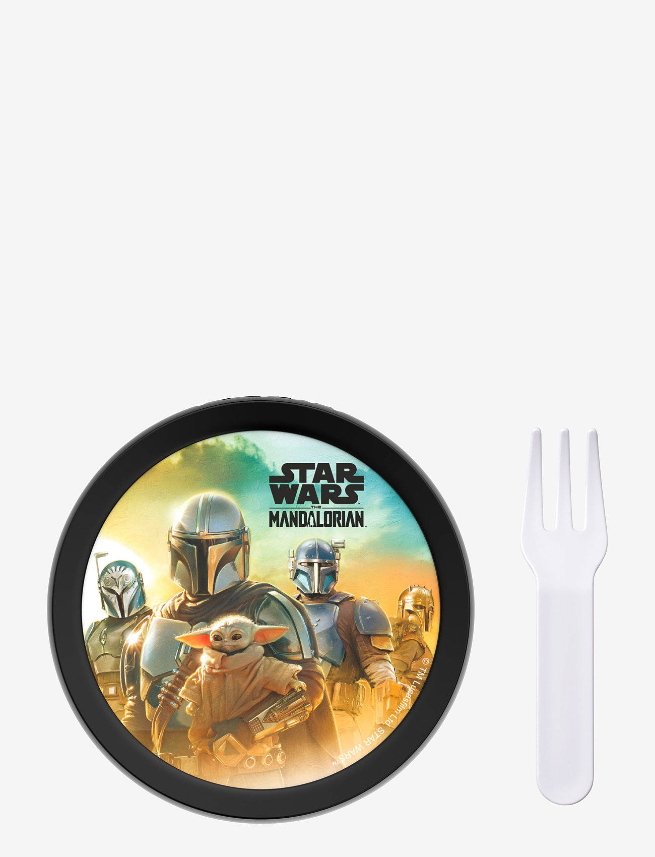 Mepal - Fruit box Campus Star Wars - brotdosen - svart - 2