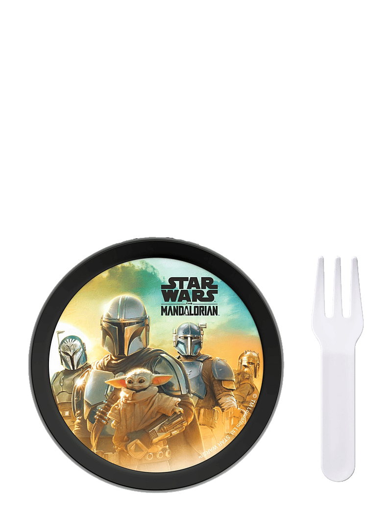 Mepal - Fruit box Campus Star Wars - brotdosen - svart - 2