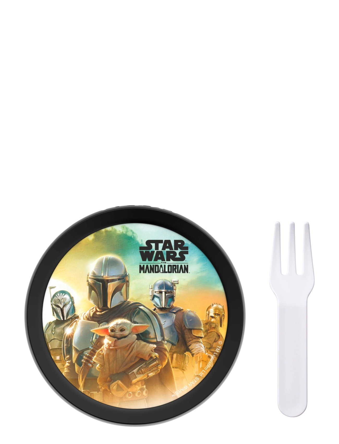 Mepal - Fruit box Campus Star Wars - eväsrasiat - svart - 2