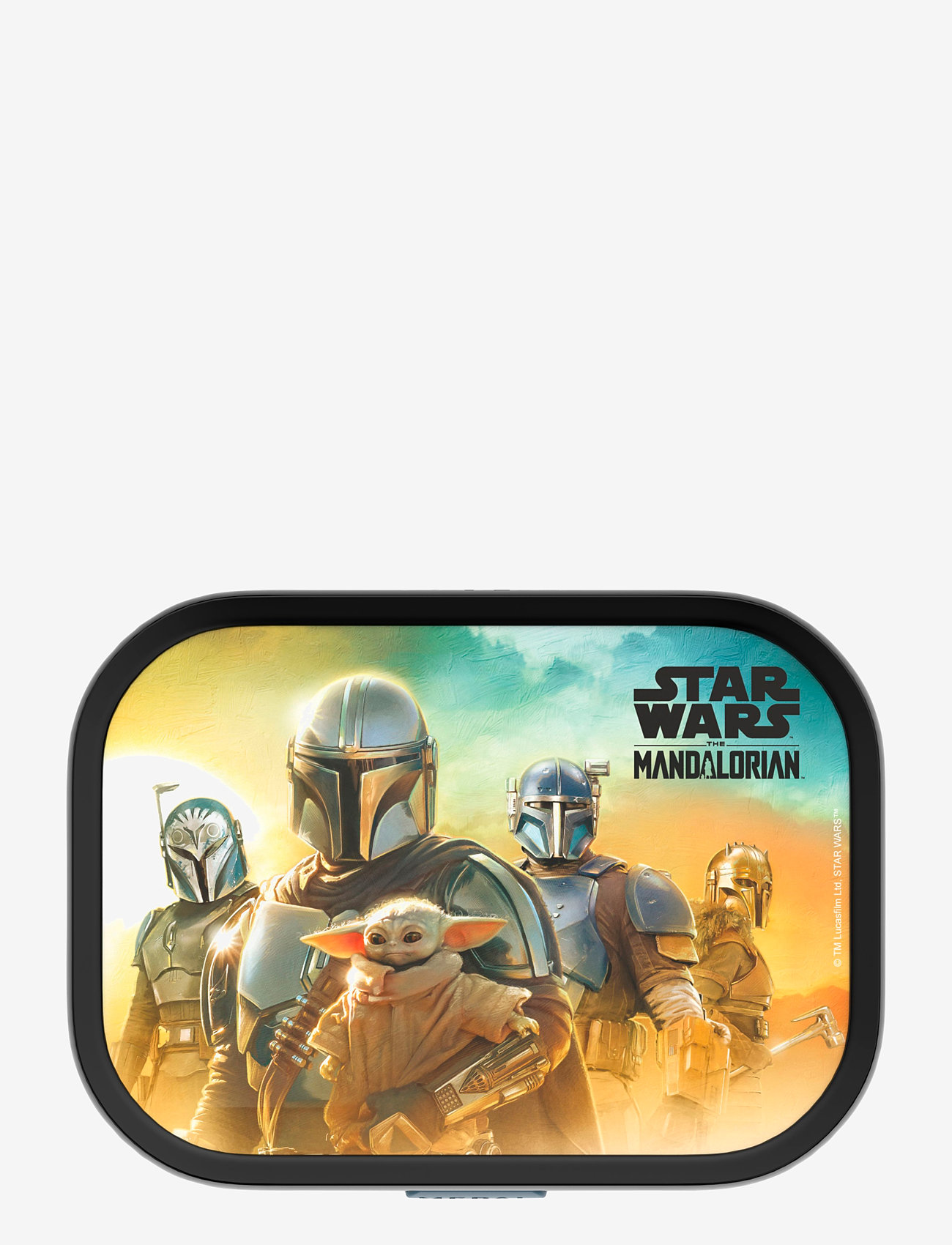 Mepal - Lunch box Campus Star Wars - pusdienu kastītes - svart - 1