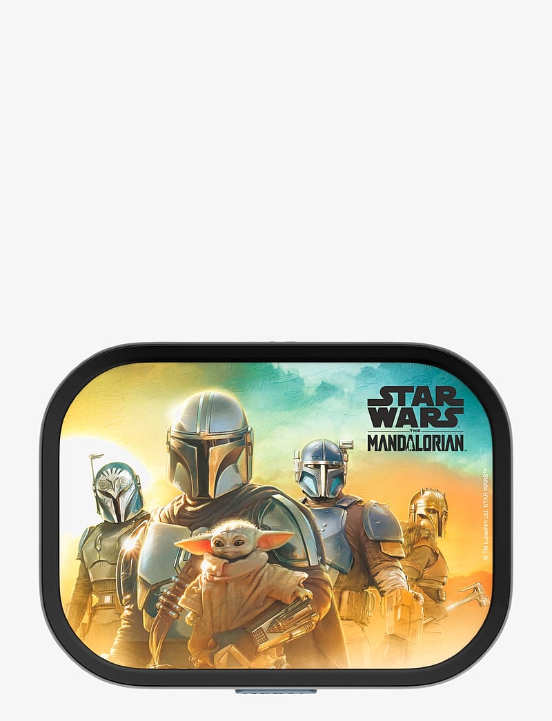 Mepal - Lunch box Campus Star Wars - lõunasöögikarbid - svart - 1