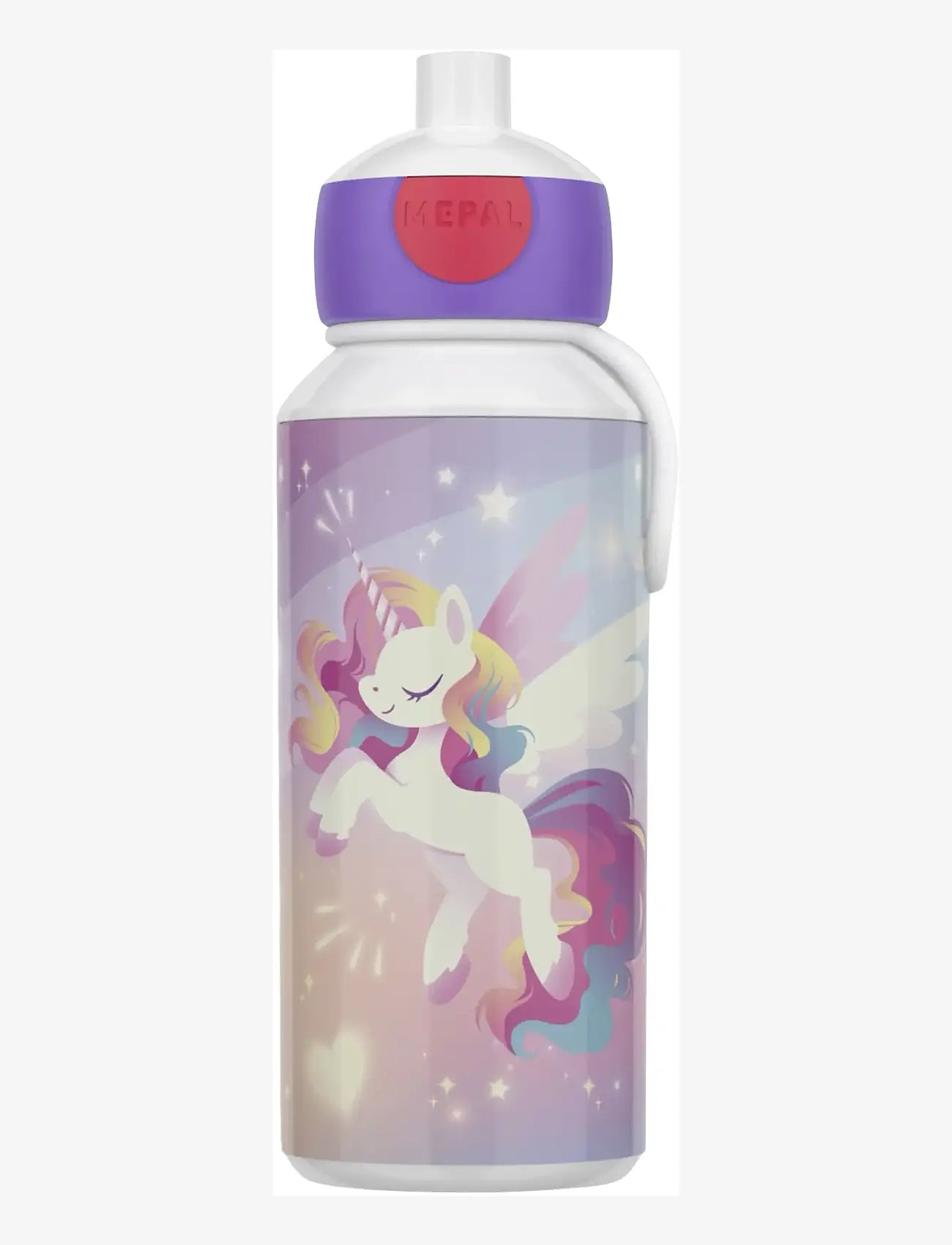 Mepal - Drinking bottle Pop-up Campus Unicorn 2025 - veepudelid - rosa - 0