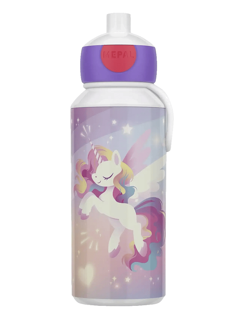 Mepal - Drinking bottle Pop-up Campus Unicorn 2025 - veepudelid - rosa - 0