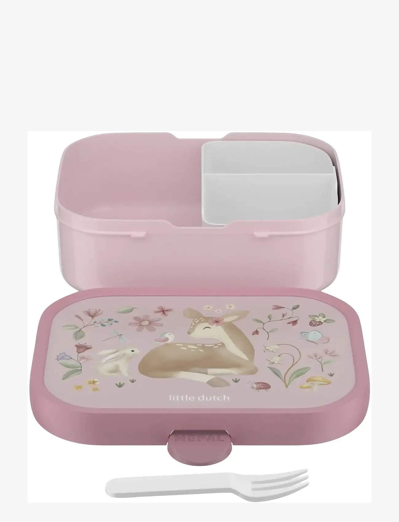 Mepal - Lunch box Campus Fairy garden - lõunasöögikarbid - rosa - 2