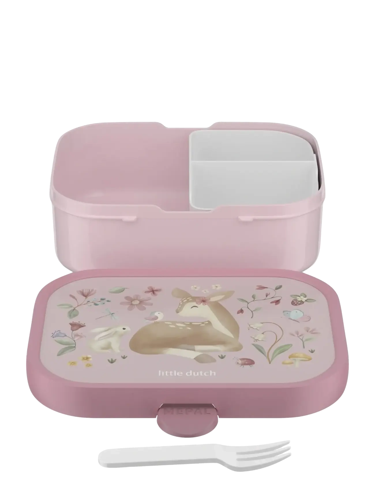 Mepal - Lunch box Campus Fairy garden - lõunasöögikarbid - rosa - 2