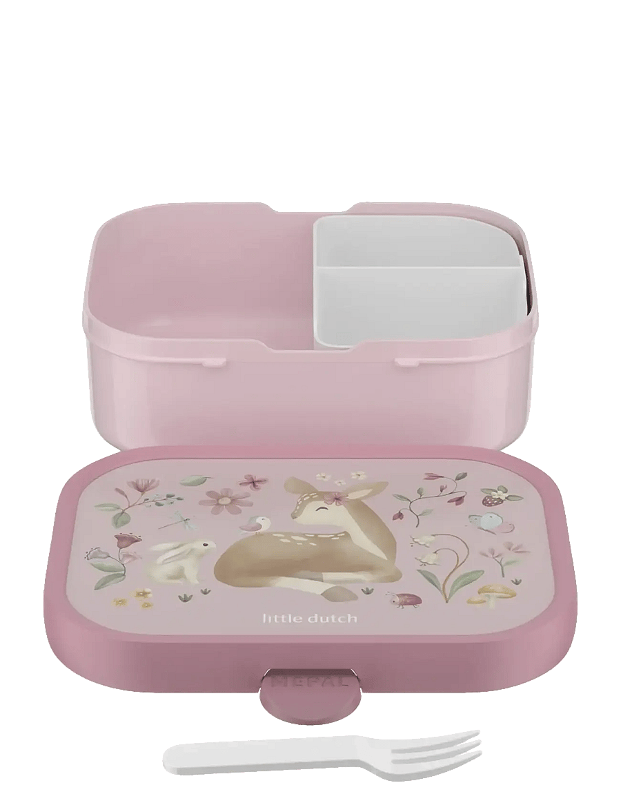Mepal - Lunch box Campus Fairy garden - lõunasöögikarbid - rosa - 2