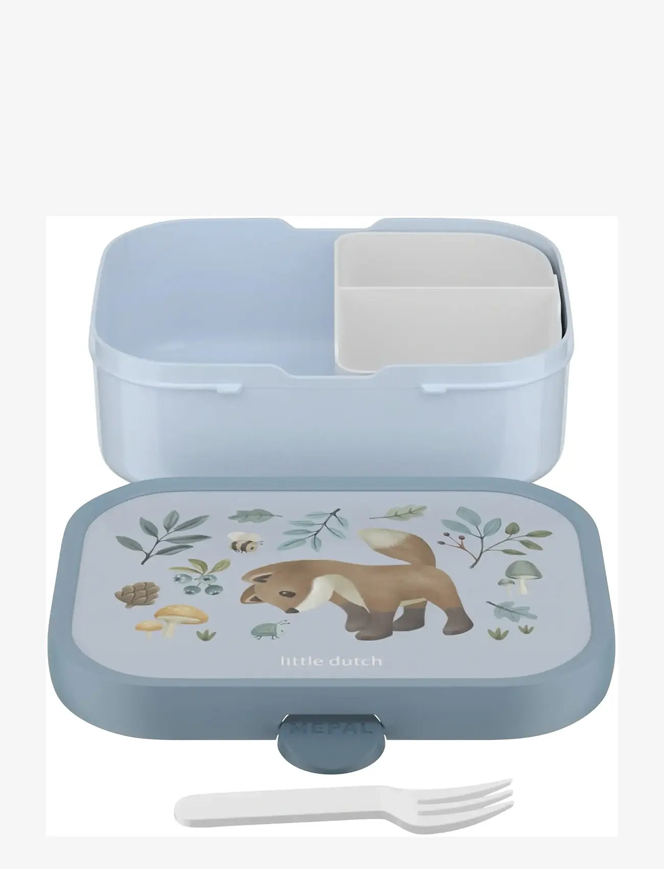 Mepal - Lunch box Campus Forest friends - lunch boxes - blÅ - 1