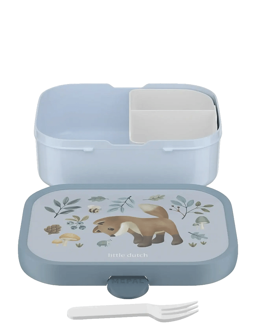 Mepal - Lunch box Campus Forest friends - brotdosen - blÅ - 1