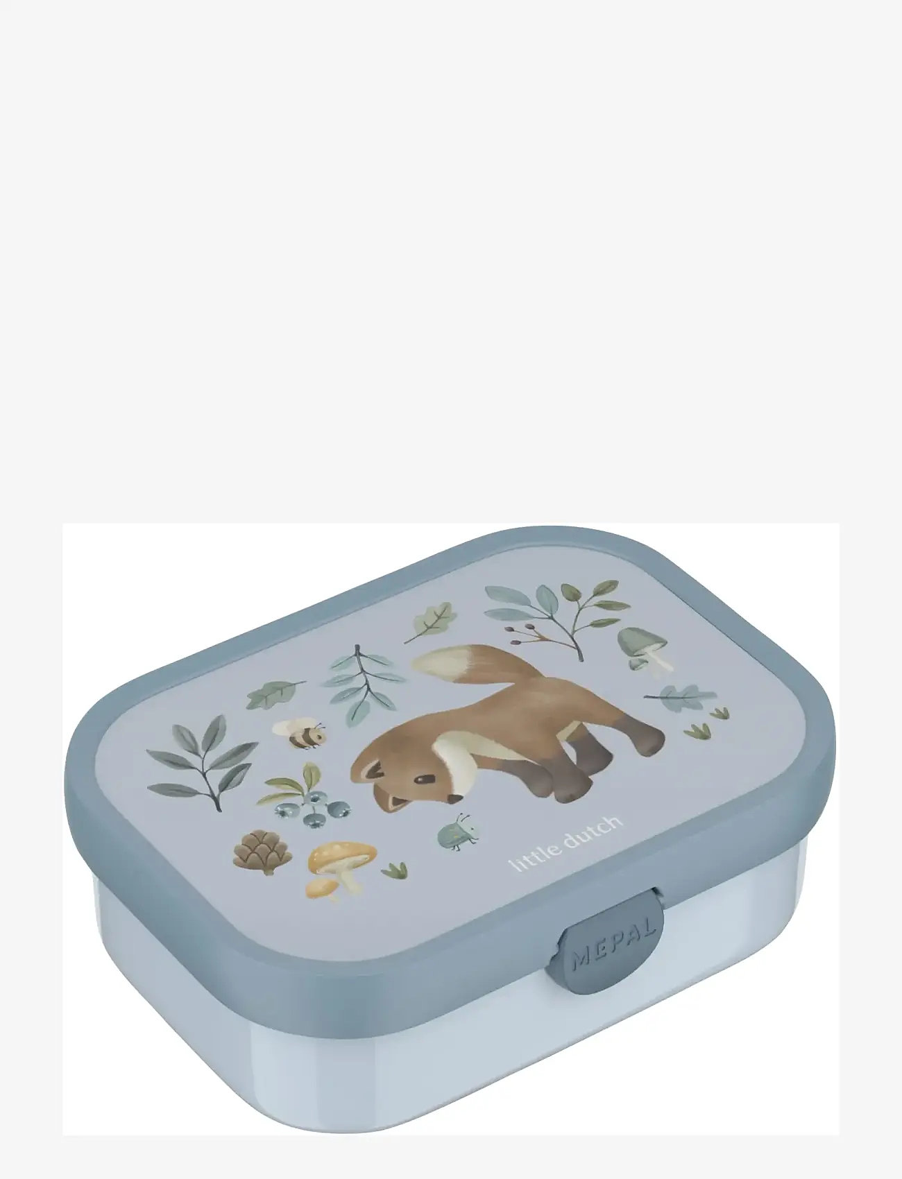 Mepal - Lunch box Campus Forest friends - lunch boxes - blÅ - 2
