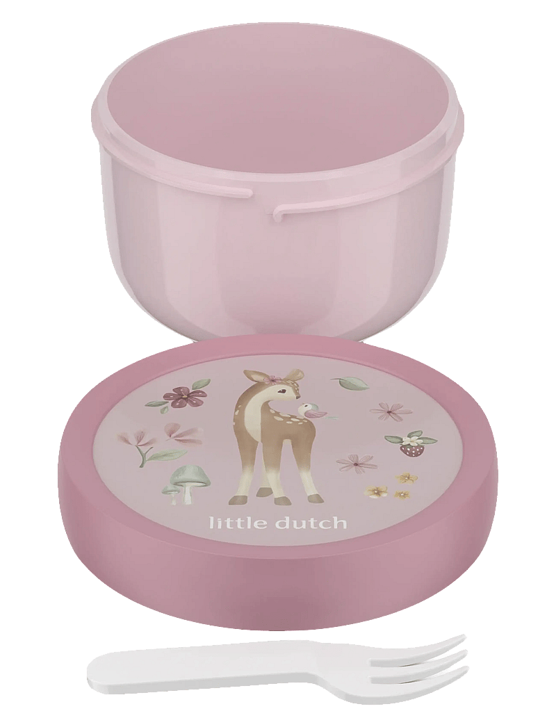 Mepal - Fruit box Campus Fairy garden - brotdosen - rosa - 2