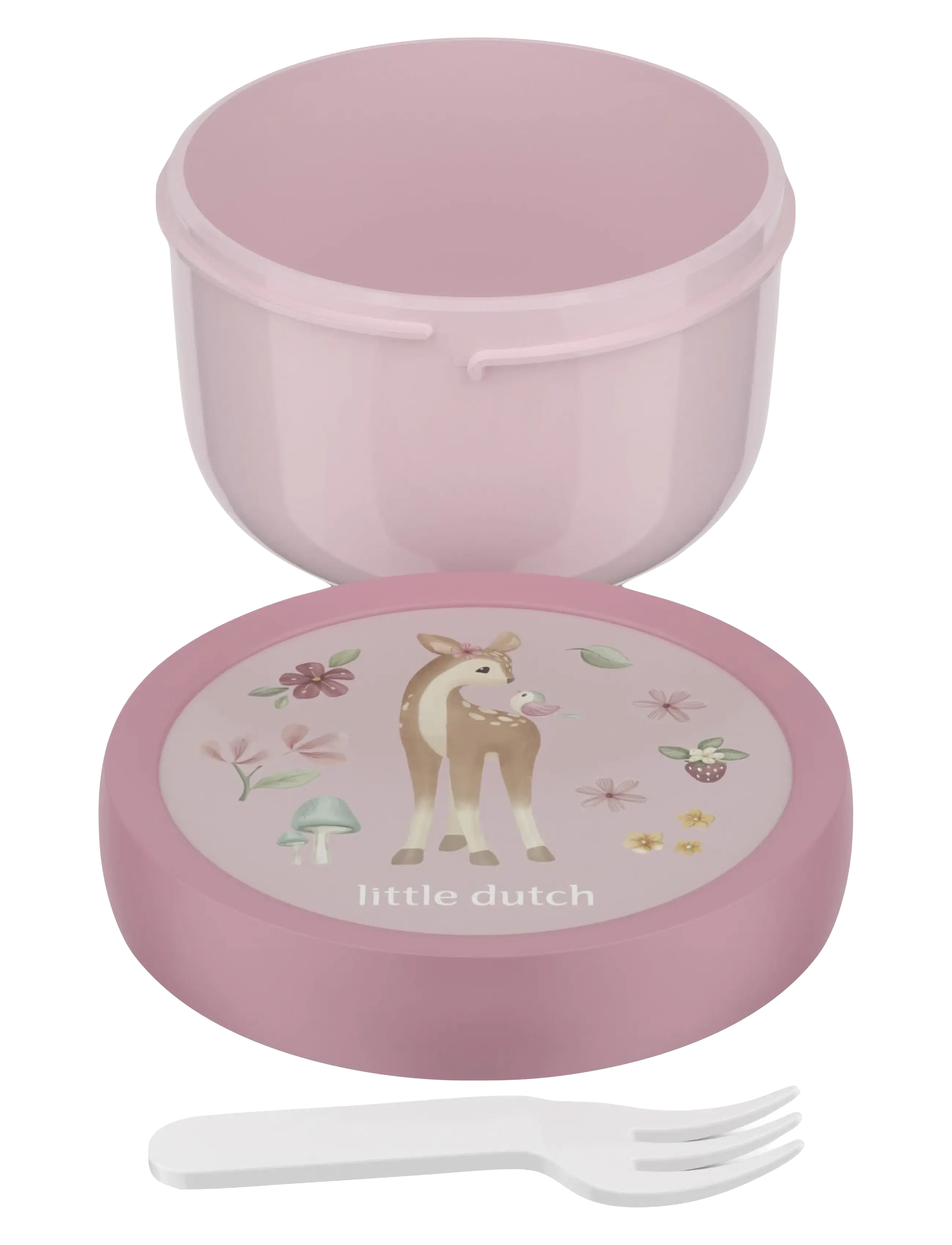 Mepal - Fruit box Campus Fairy garden - lunch boxes - rosa - 2