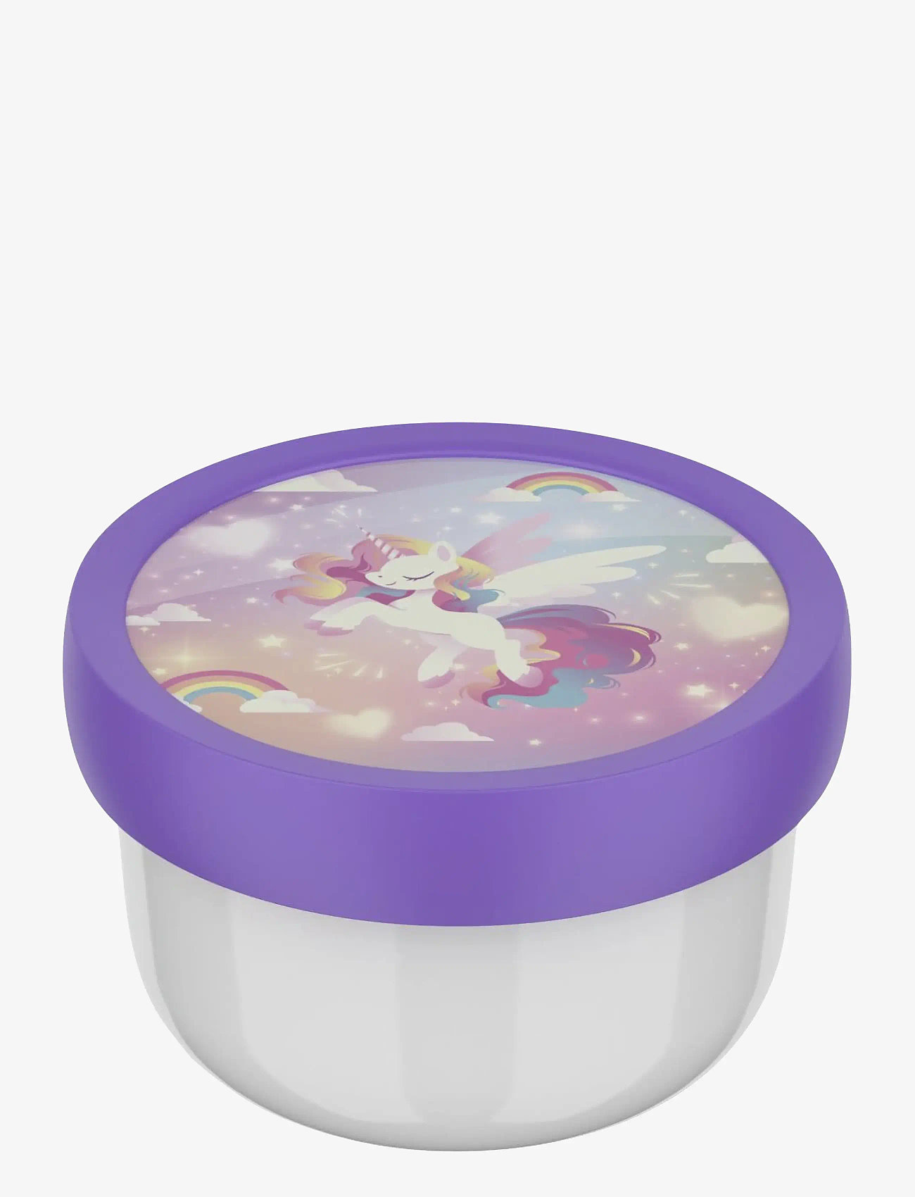 Mepal - Fruit box Campus Unicorn 2025 - brotdosen - rosa - 0