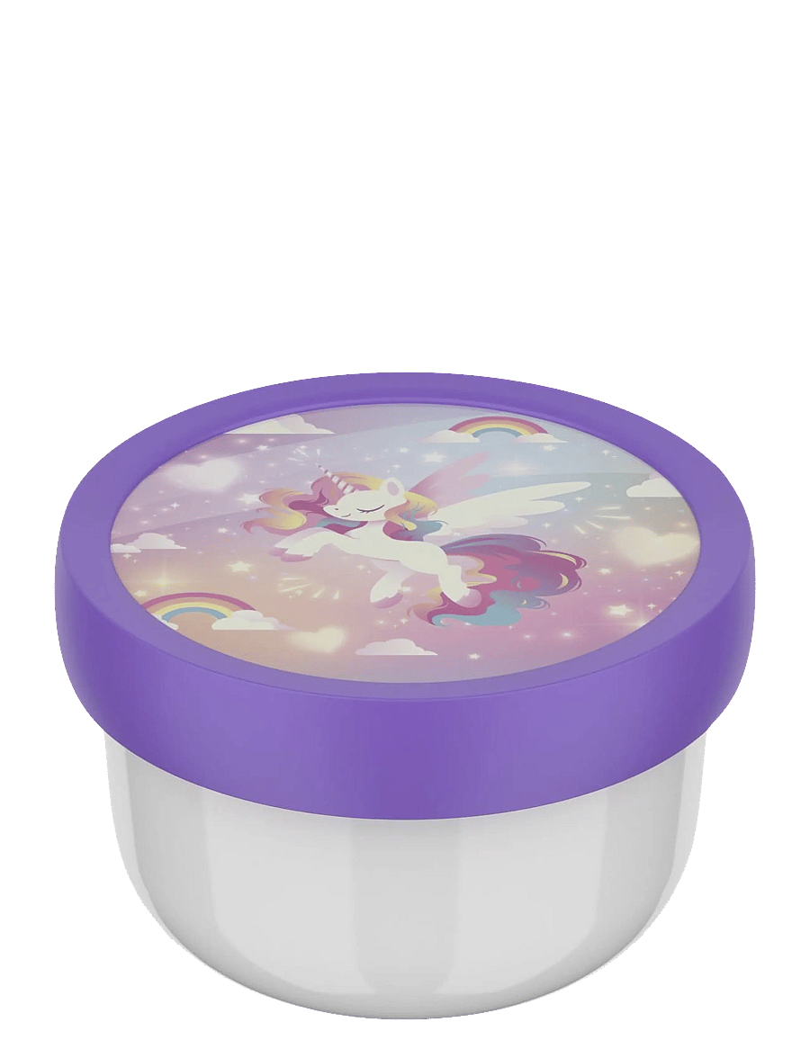 Mepal - Fruit box Campus Unicorn 2025 - brotdosen - rosa - 0