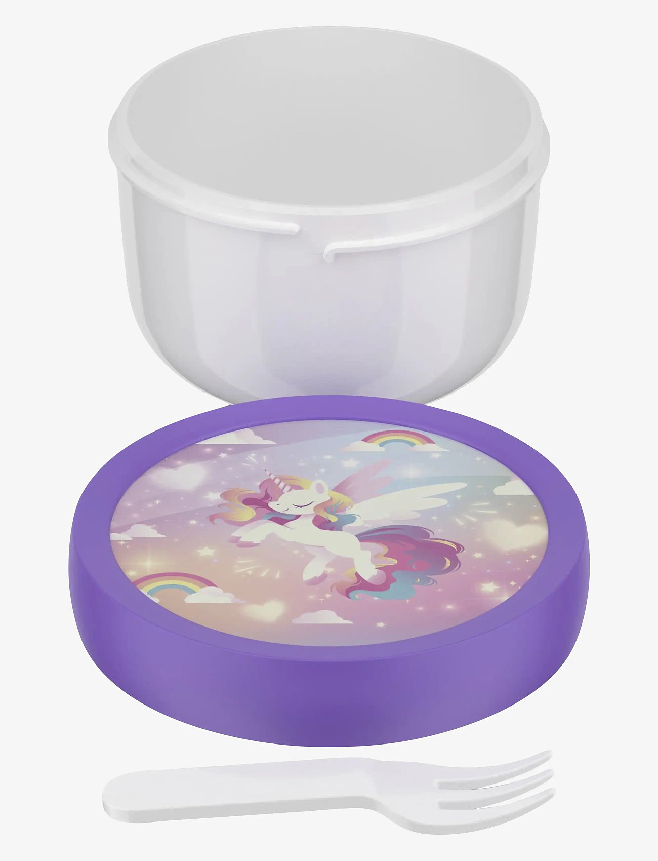 Mepal - Fruit box Campus Unicorn 2025 - brotdosen - rosa - 2