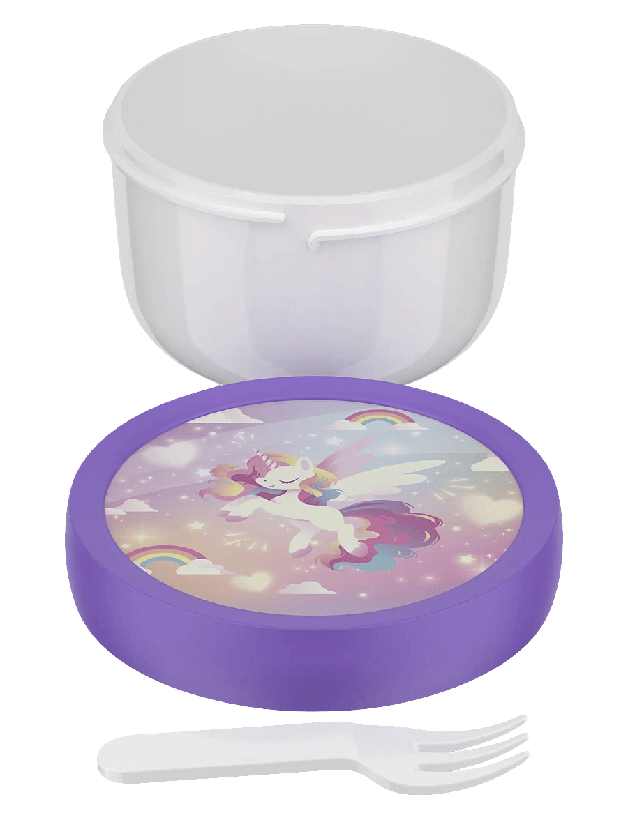 Mepal - Fruit box Campus Unicorn 2025 - brotdosen - rosa - 2