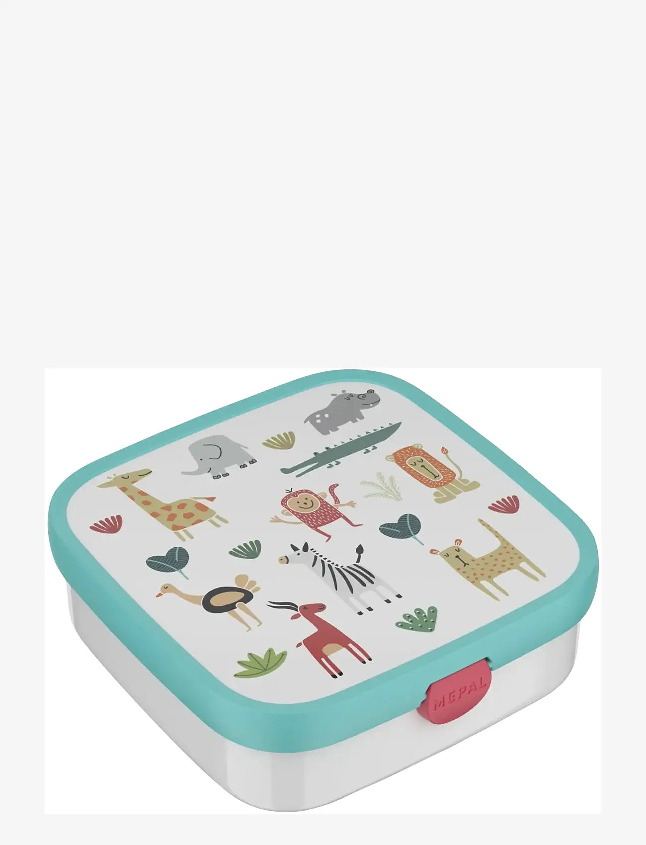 Mepal - Lunch box Bento Campus Animal Friends - brotdosen - white - 0