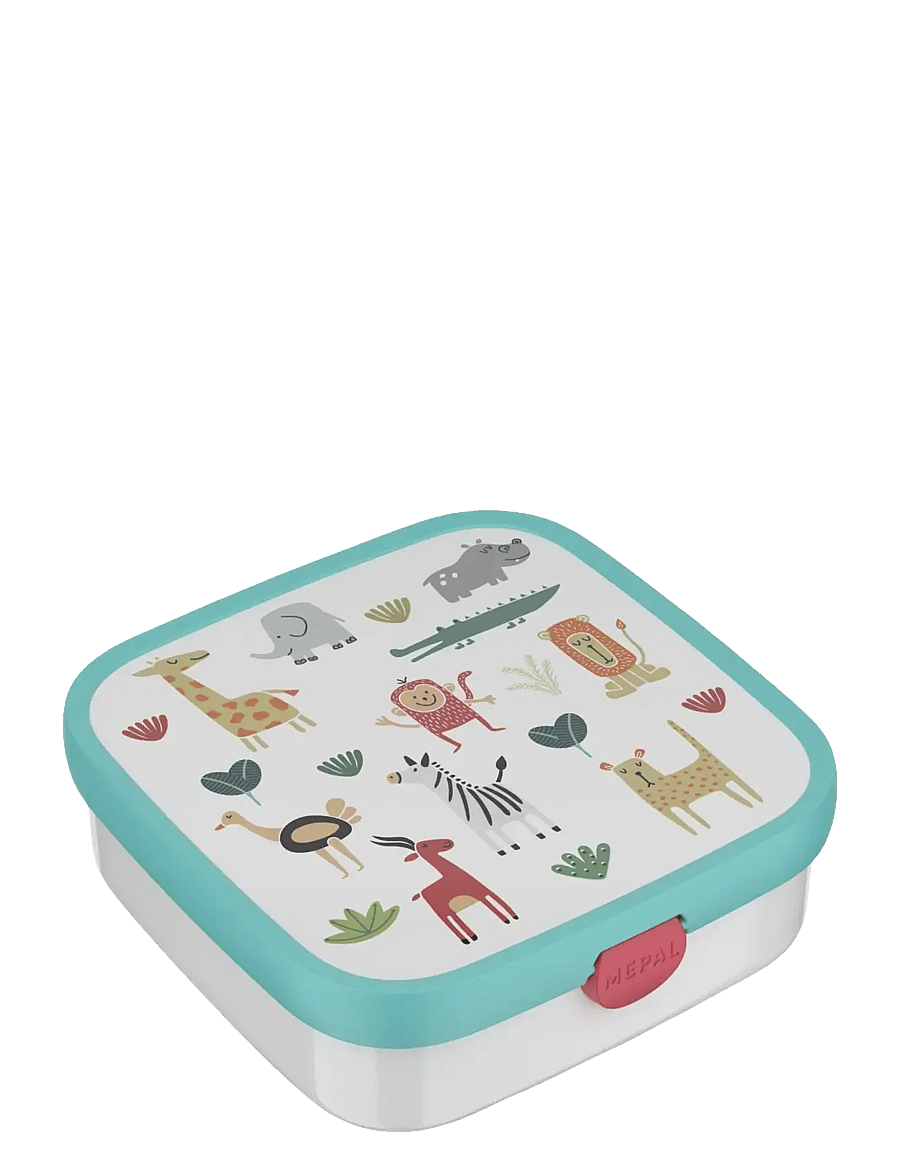 Mepal - Lunch box Bento Campus Animal Friends - lõunasöögikarbid - white - 0